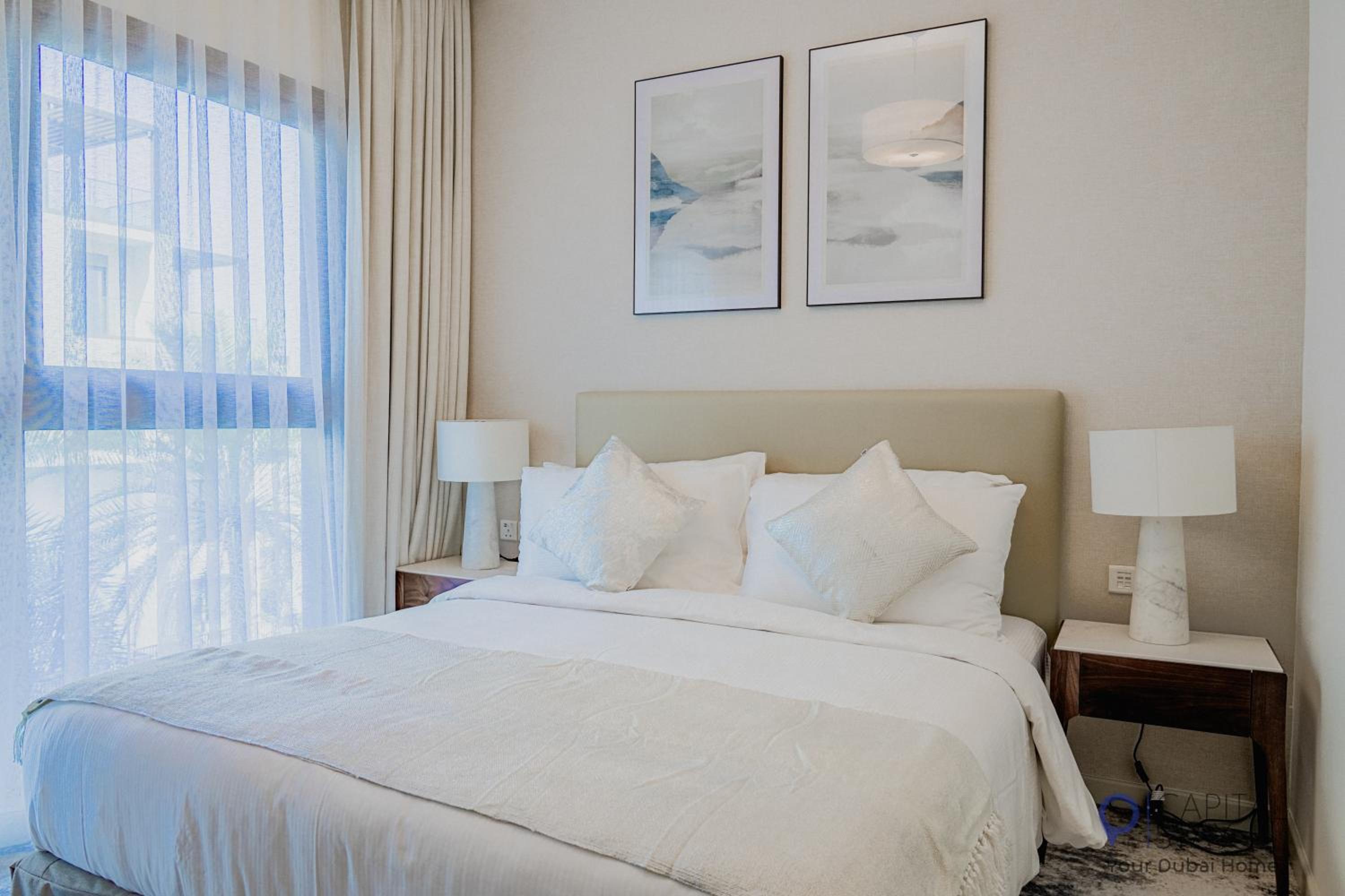 Capital Stay- Private Two Bed Apartment - The Address Beach Resort Residences Fujairah