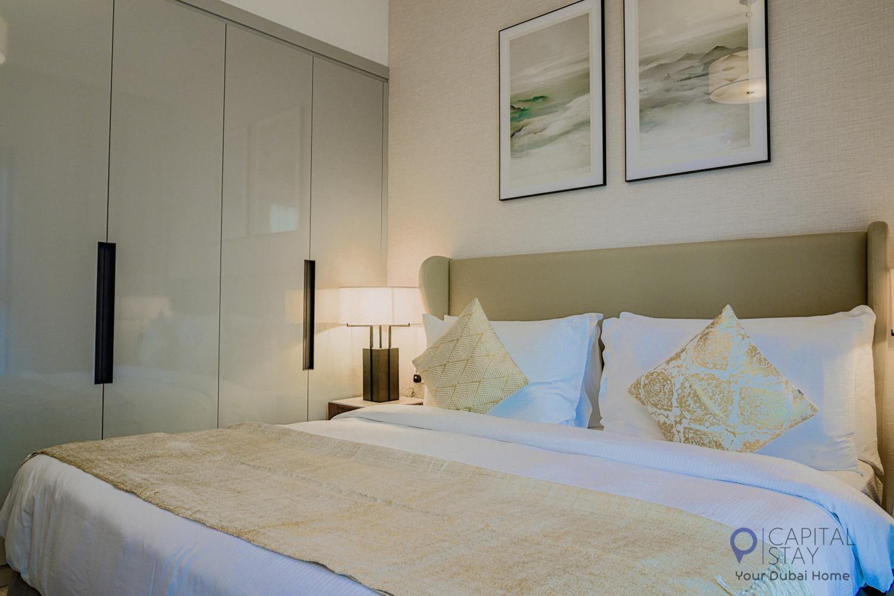 Capital Stay- Private Two Bed Apartment - The Address Beach Resort Residences Fujairah