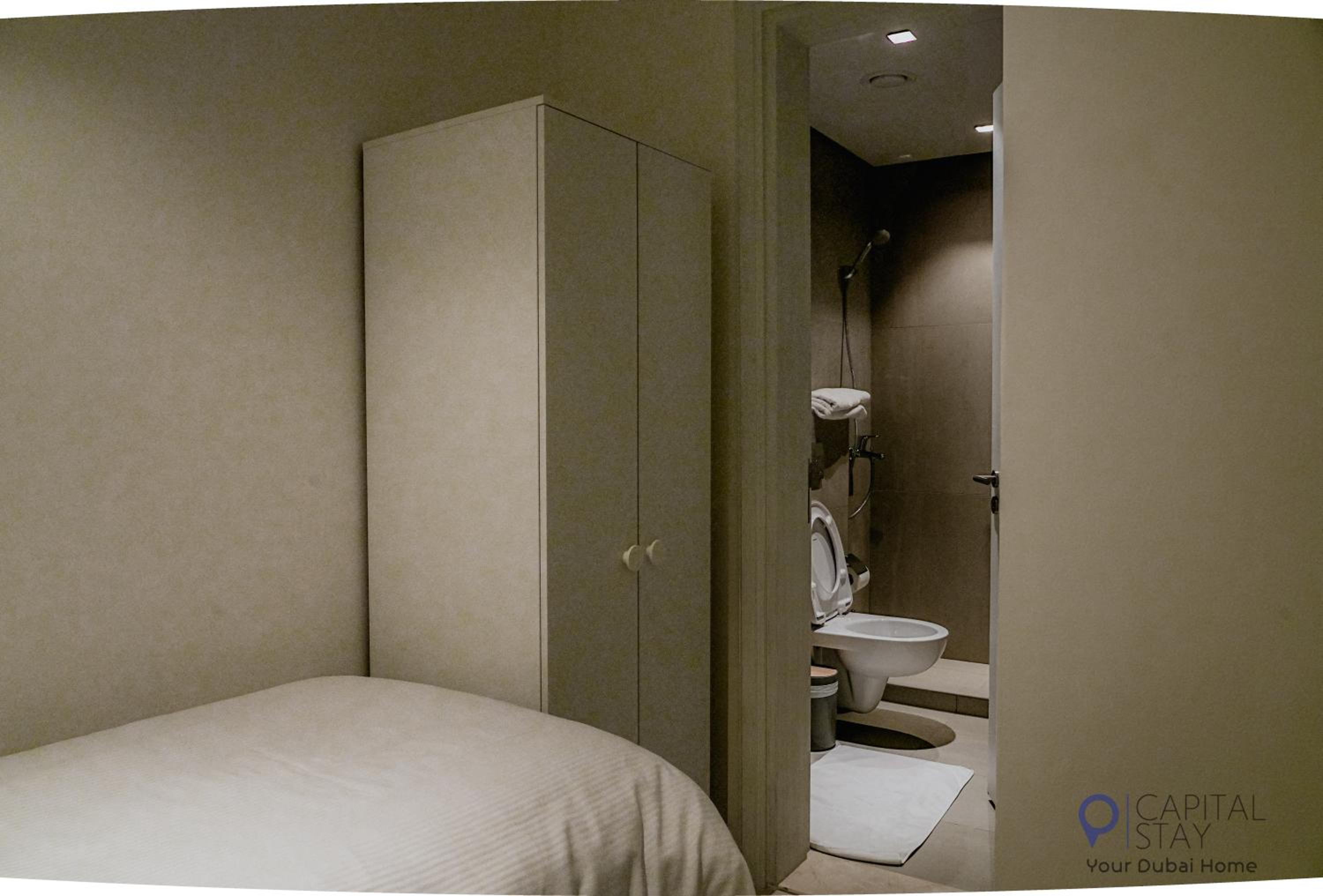 Capital Stay- Private Two Bed Apartment - The Address Beach Resort Residences Fujairah