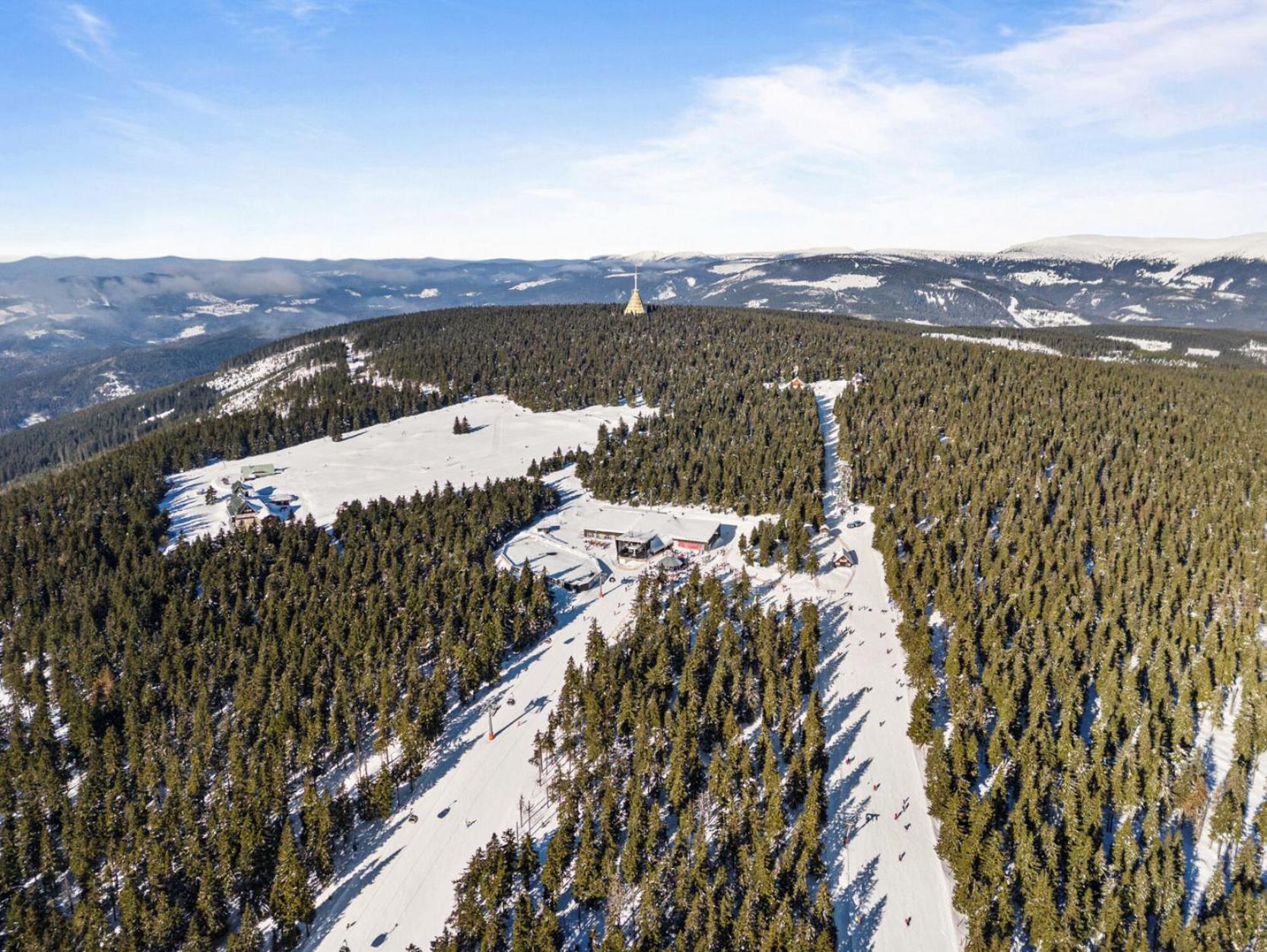 Apartmány Rezidence Lyžařská