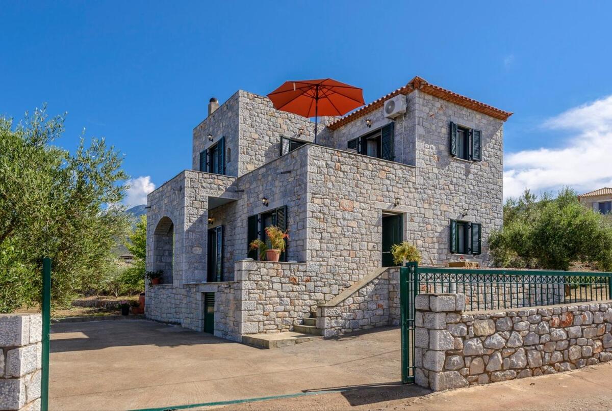 Mani's Best Kept Secret - Seaview Villa Lida photo 1