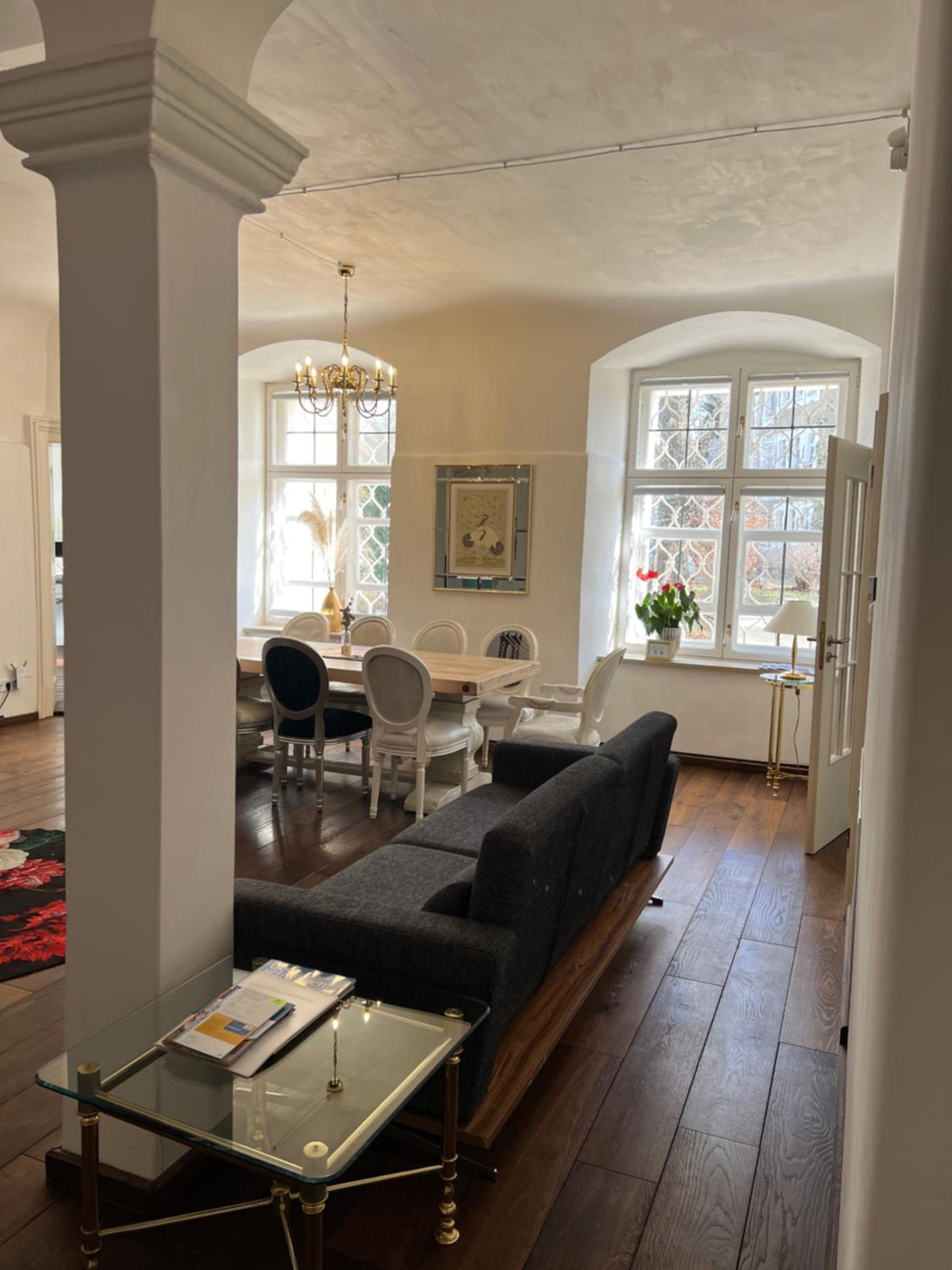 Schloß Hürbel Rosengarten - Suite