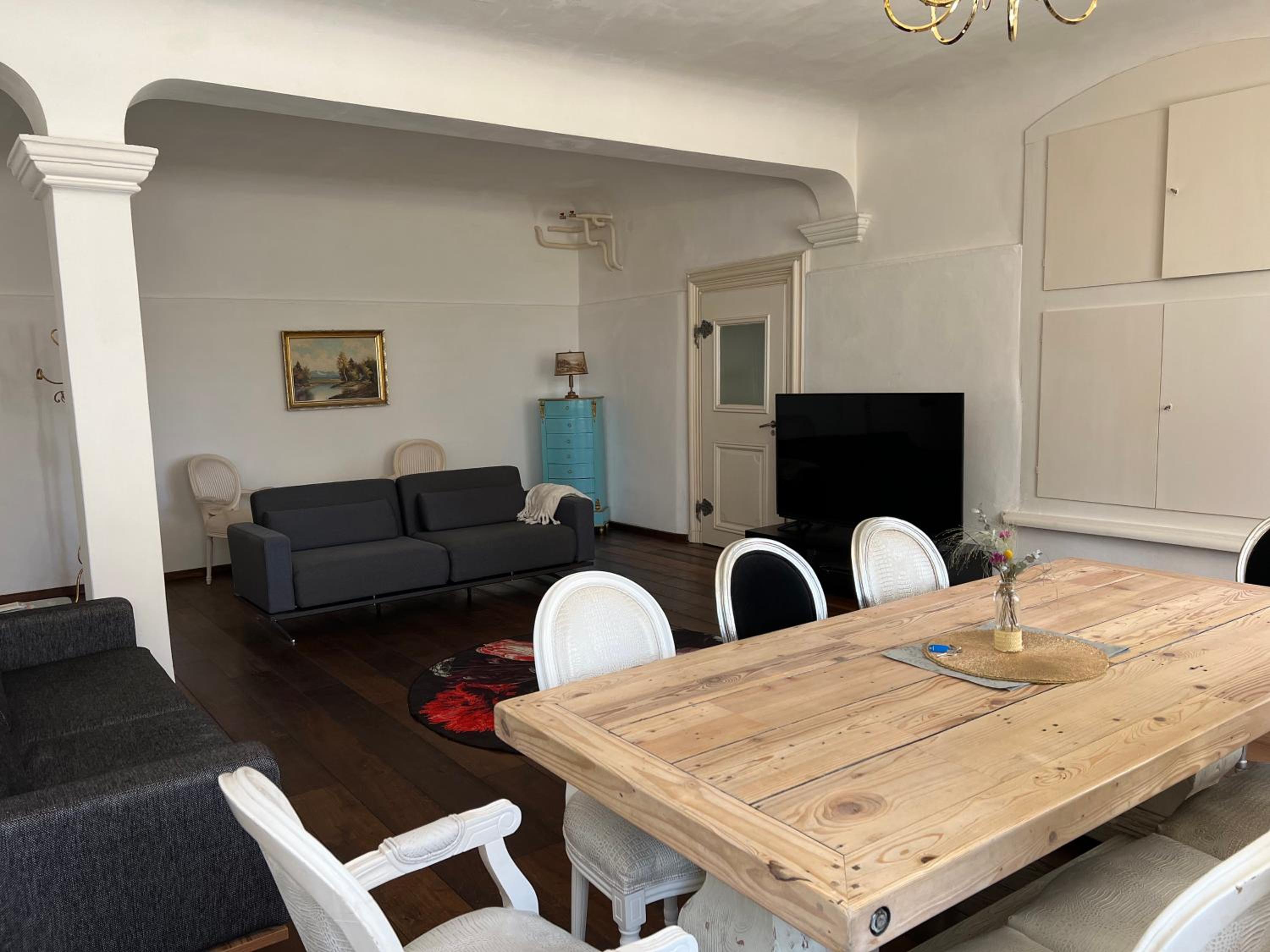 Schloß Hürbel Rosengarten - Suite