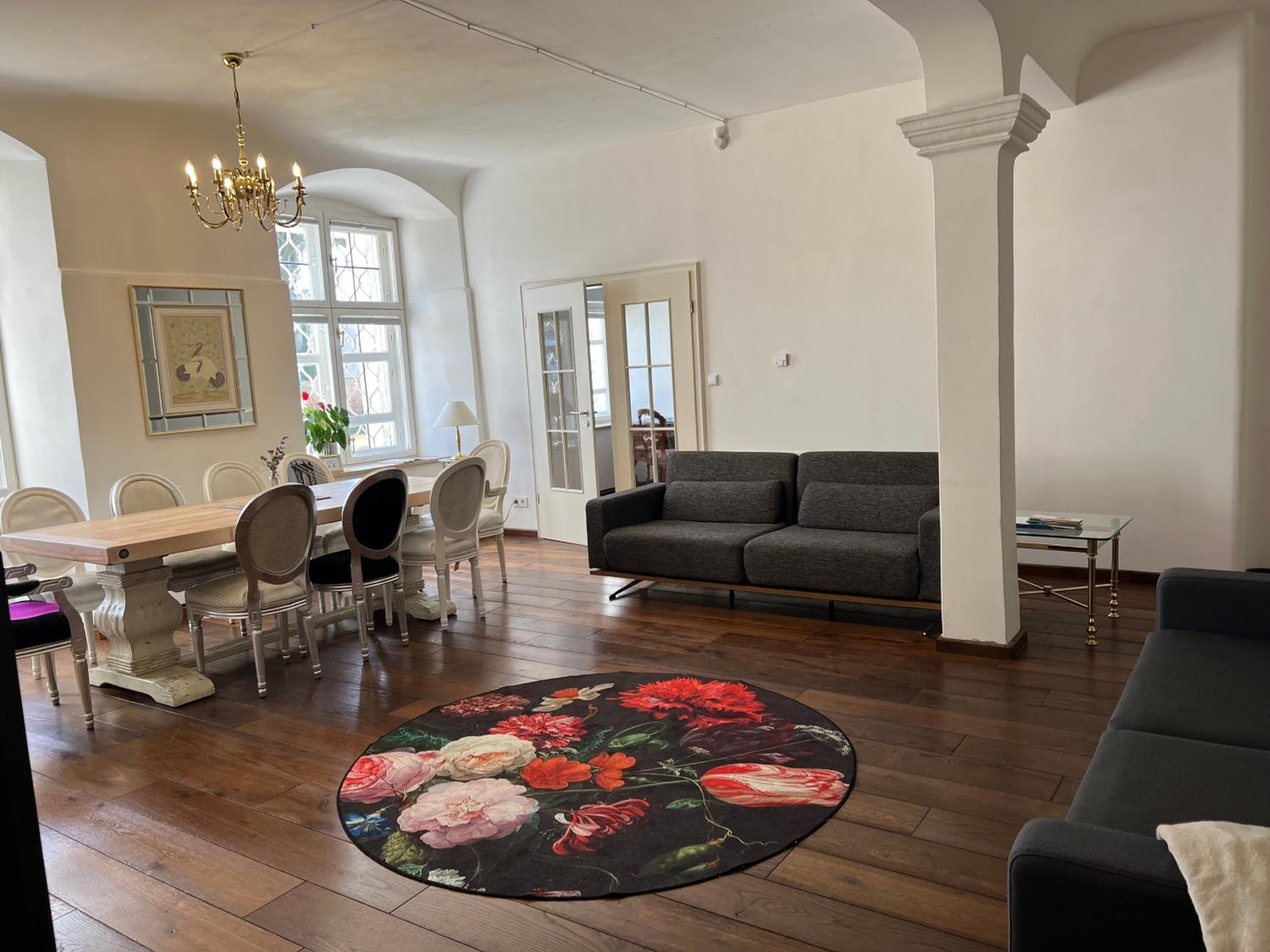 Schloß Hürbel Rosengarten - Suite