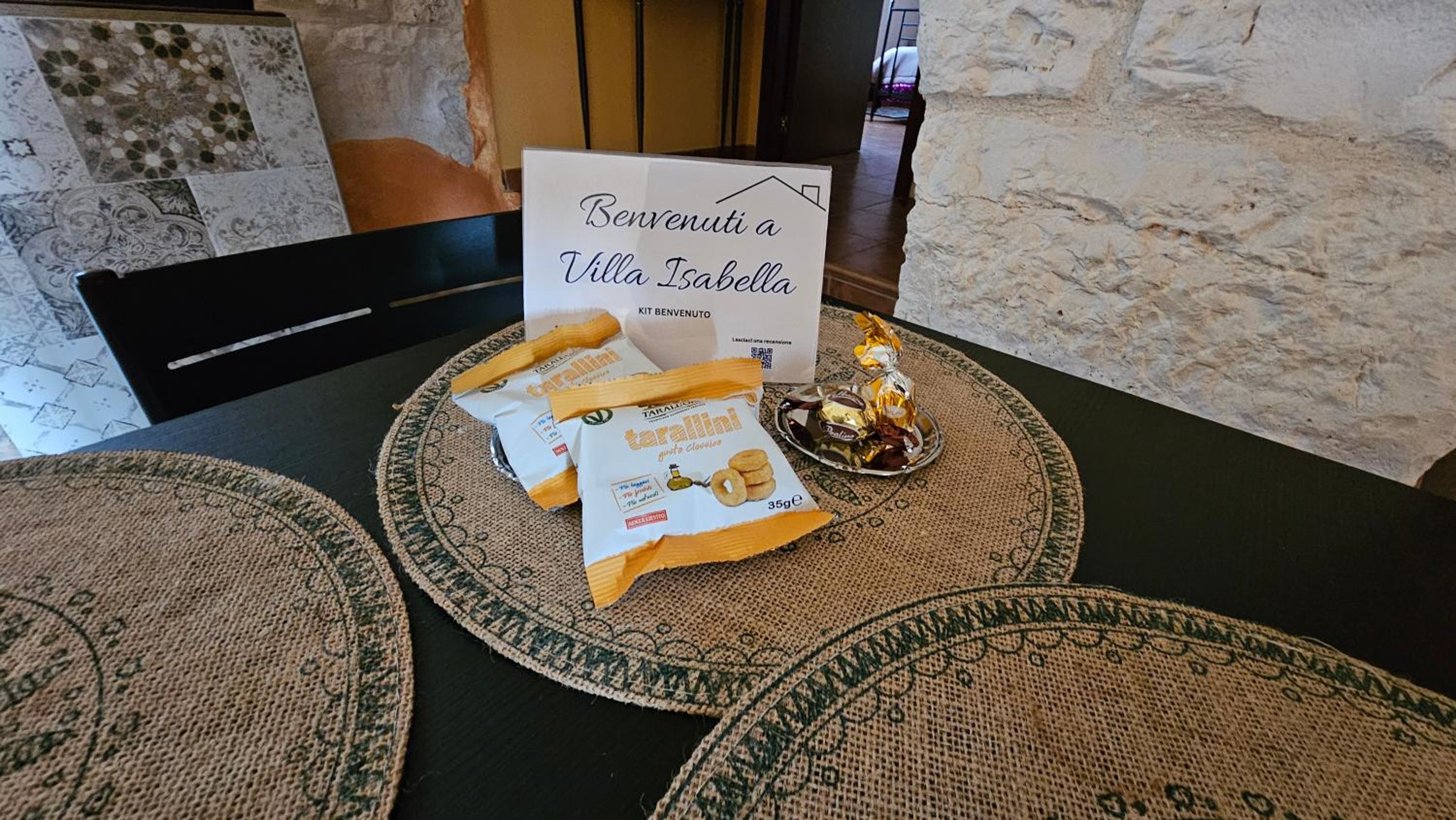 Villa Isabella alloggi e camere con parcheggio interno custodito