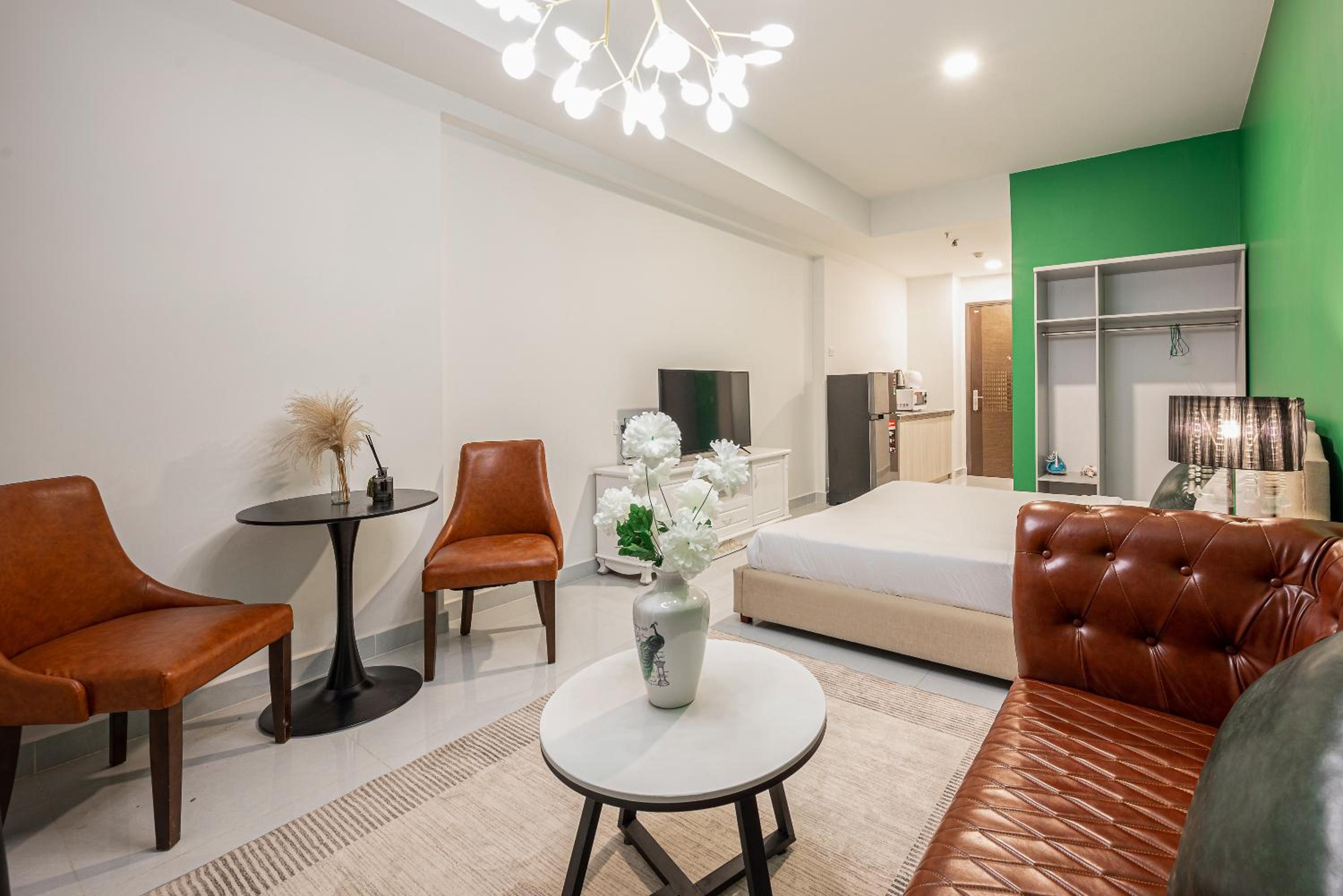 ANcorner -Soho Apartment - Bui Vien 5mins