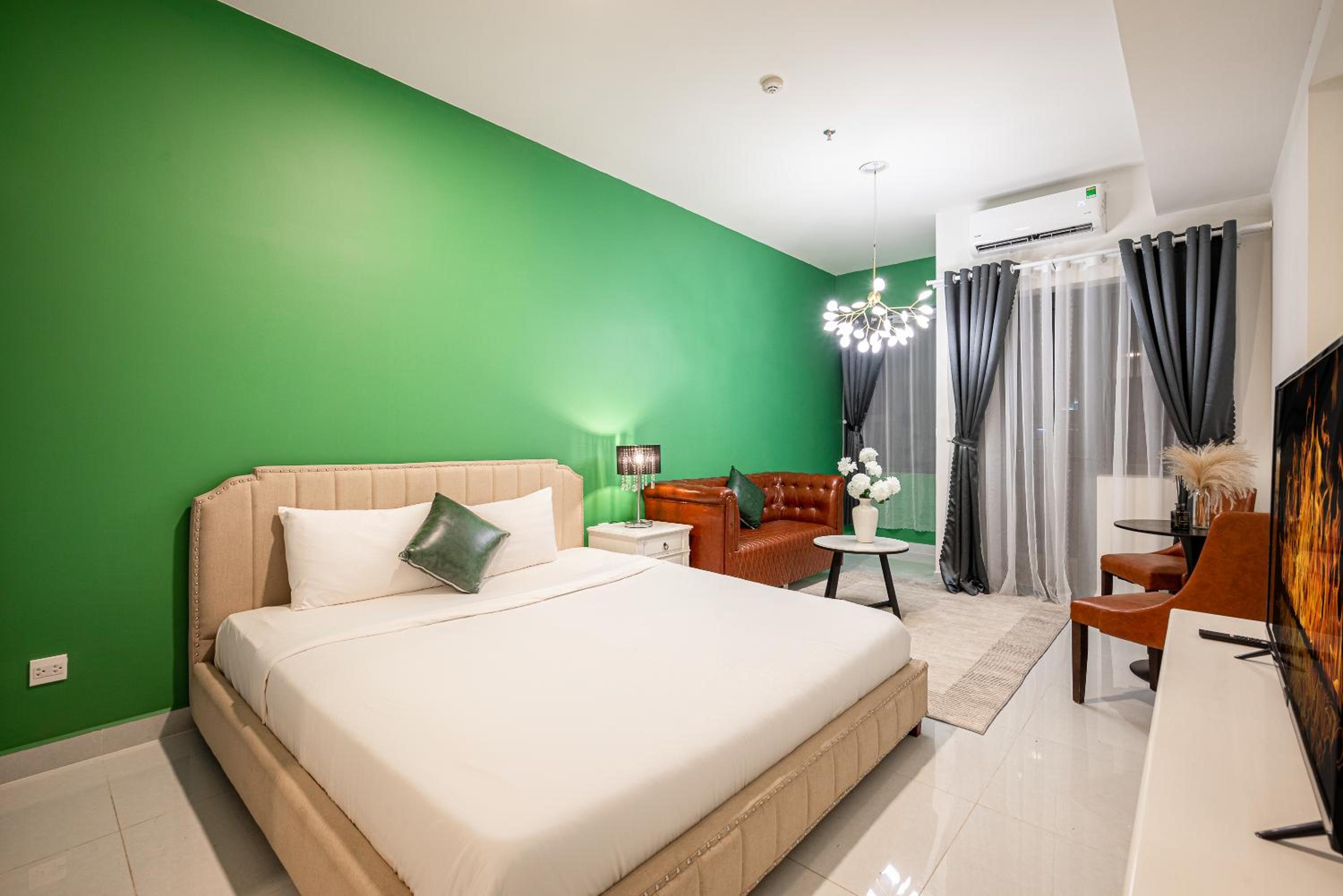 ANcorner -Soho Apartment - Bui Vien 5mins