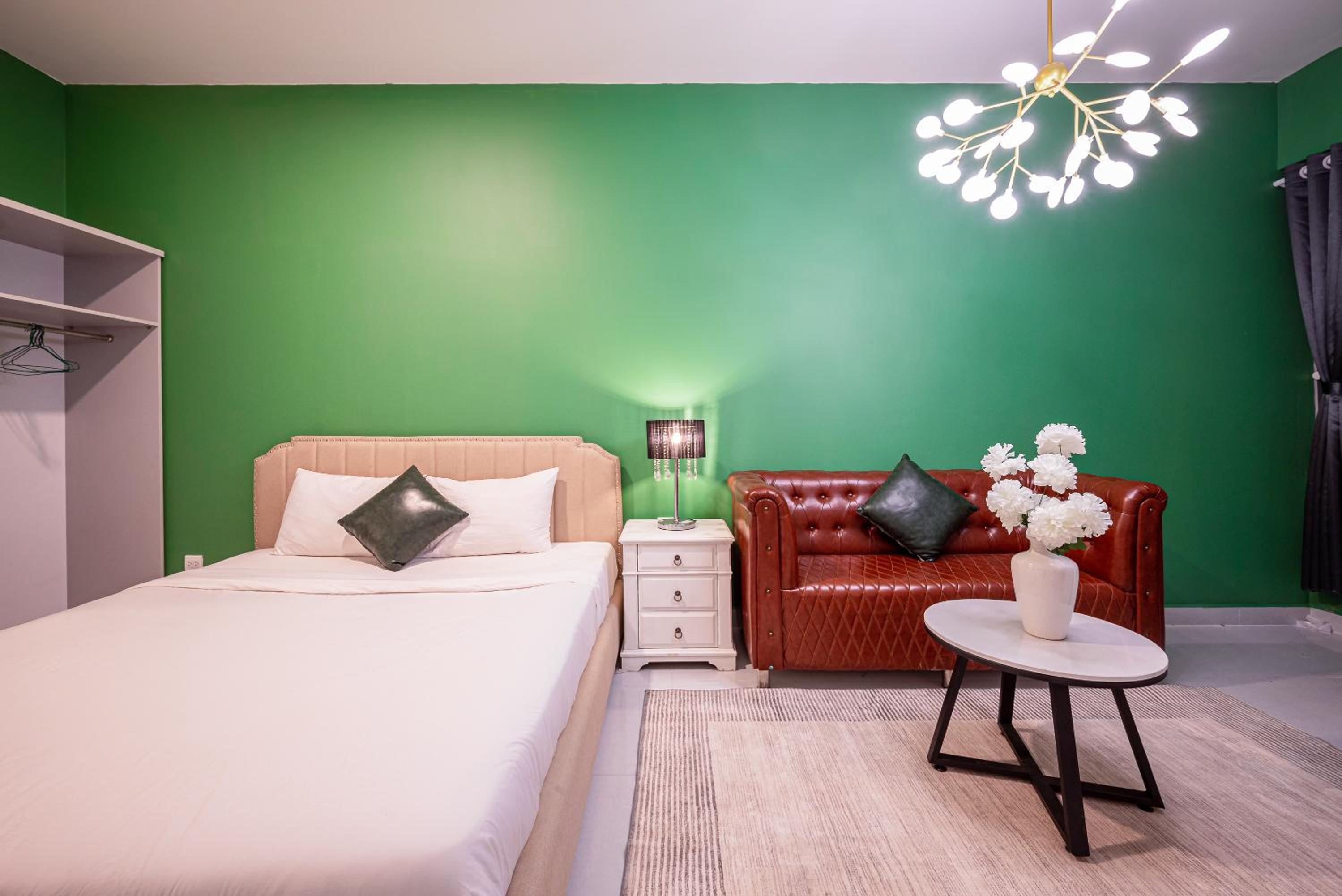 ANcorner -Soho Apartment - Bui Vien 5mins