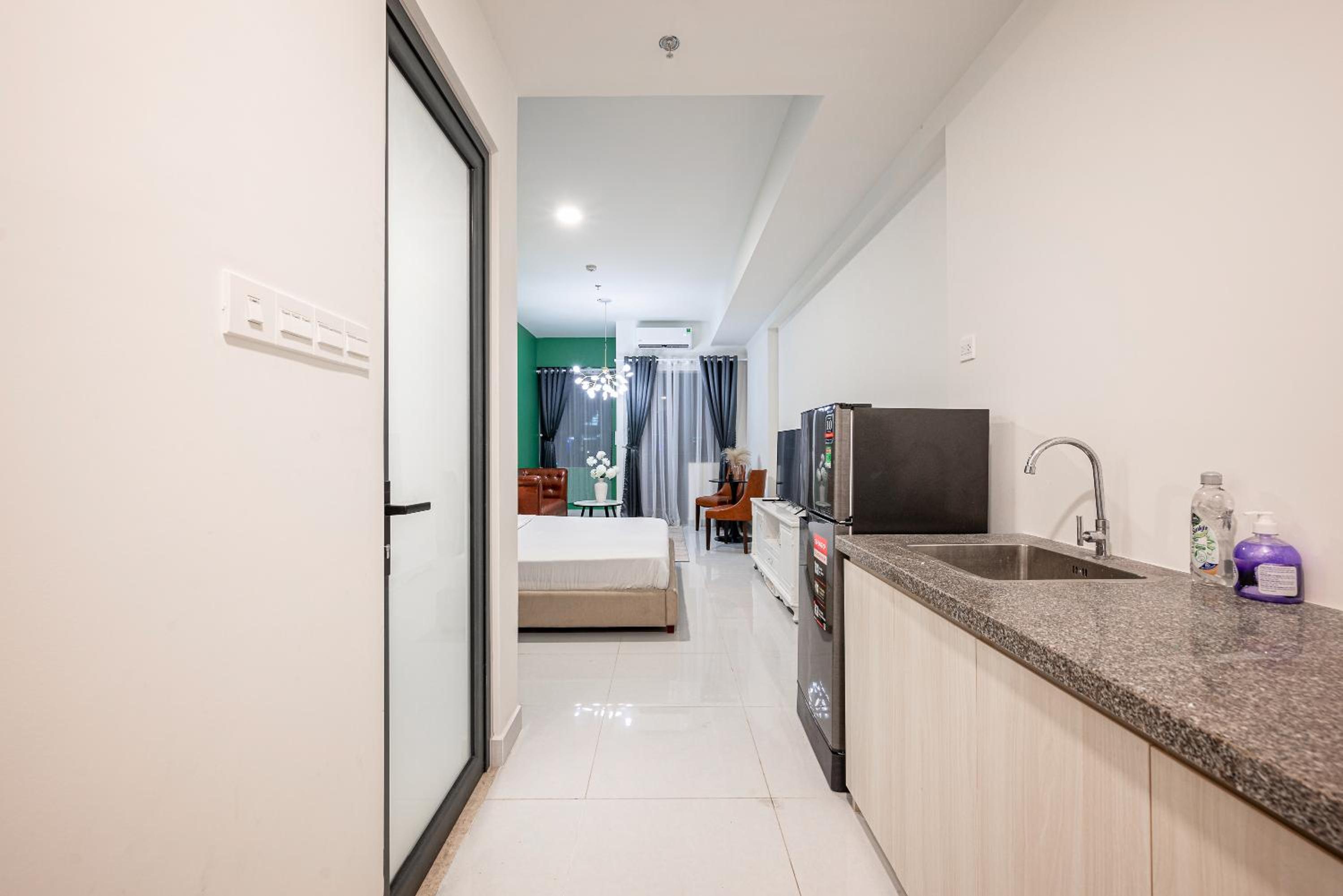 ANcorner -Soho Apartment - Bui Vien 5mins