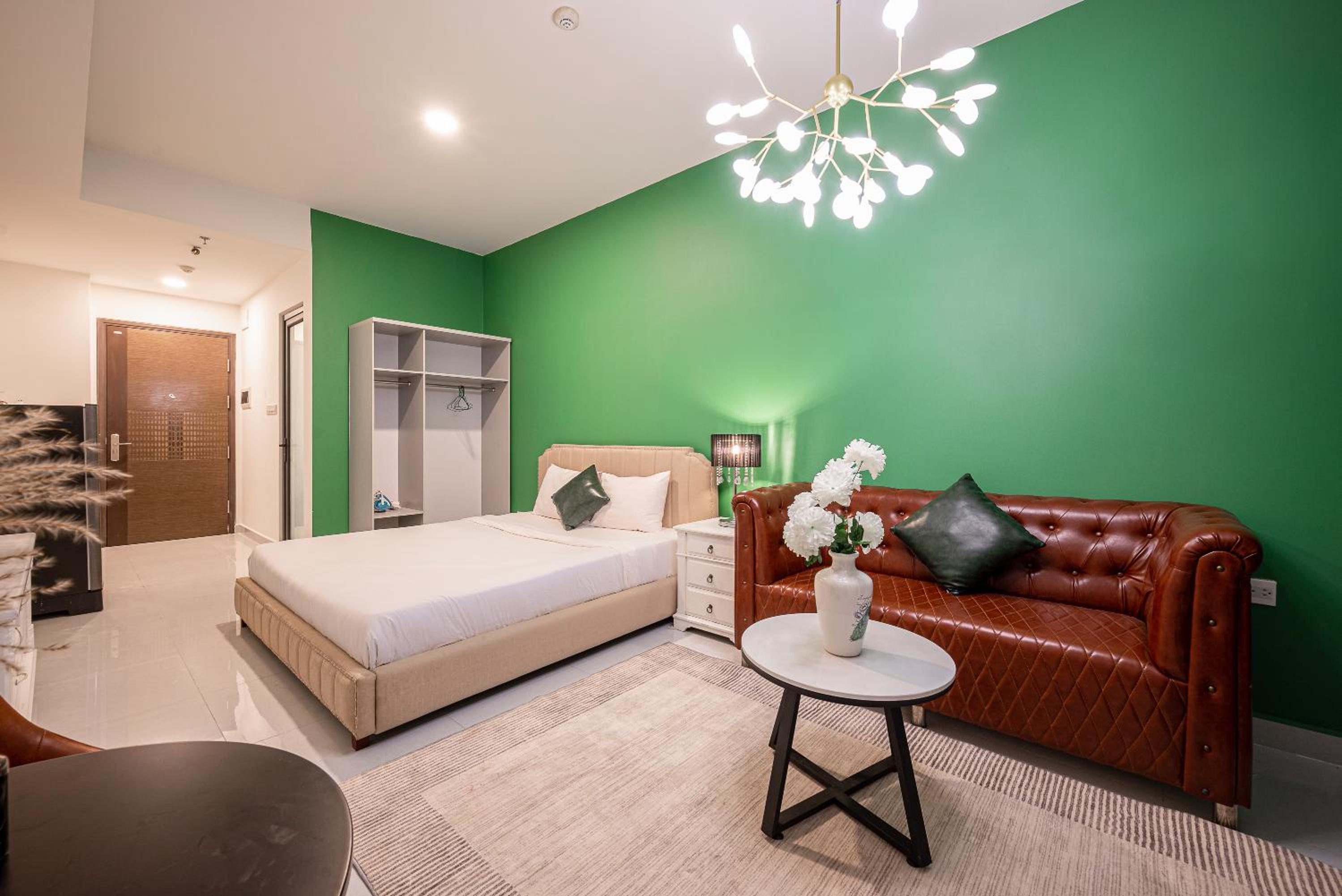 ANcorner -Soho Apartment - Bui Vien 5mins