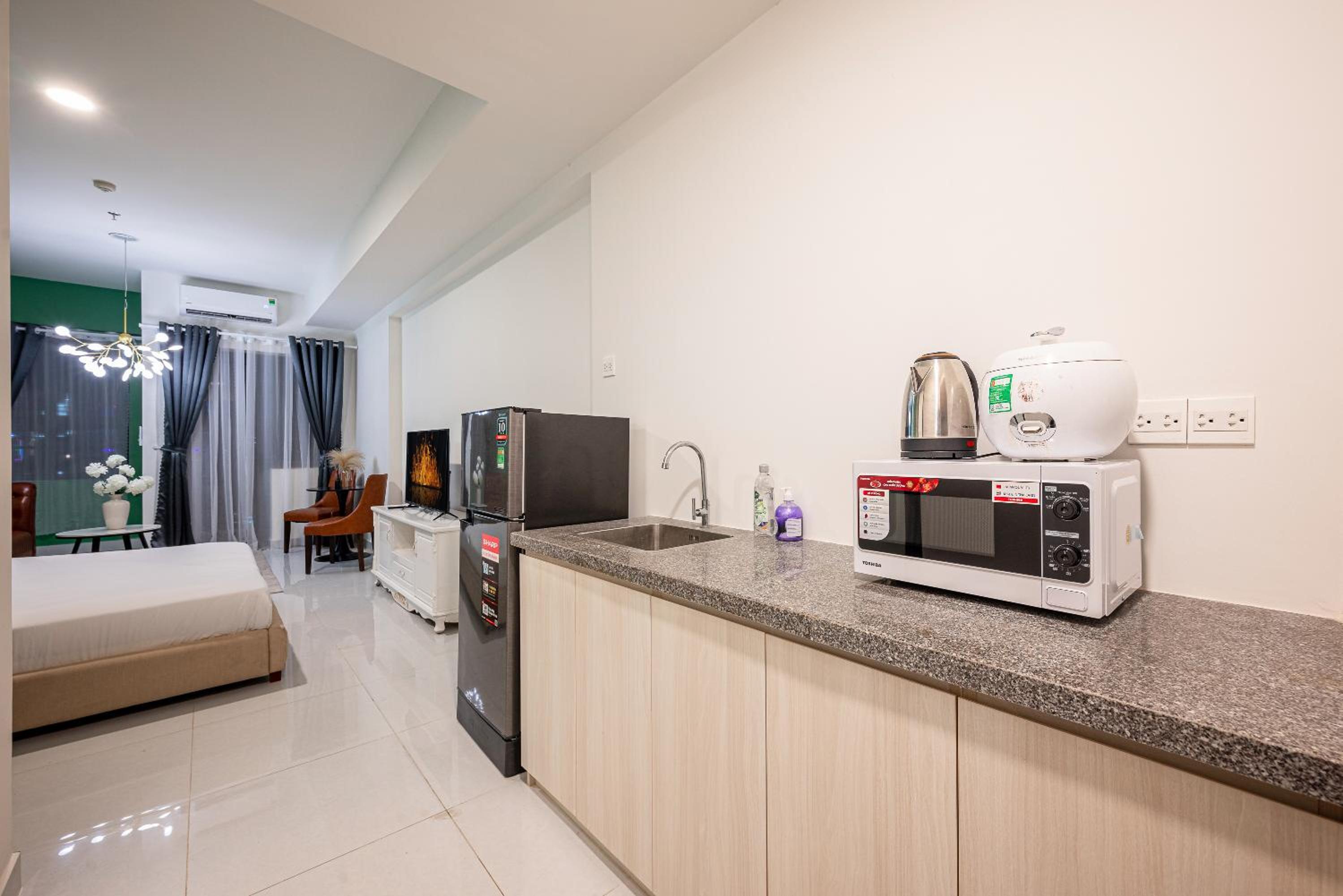 ANcorner -Soho Apartment - Bui Vien 5mins