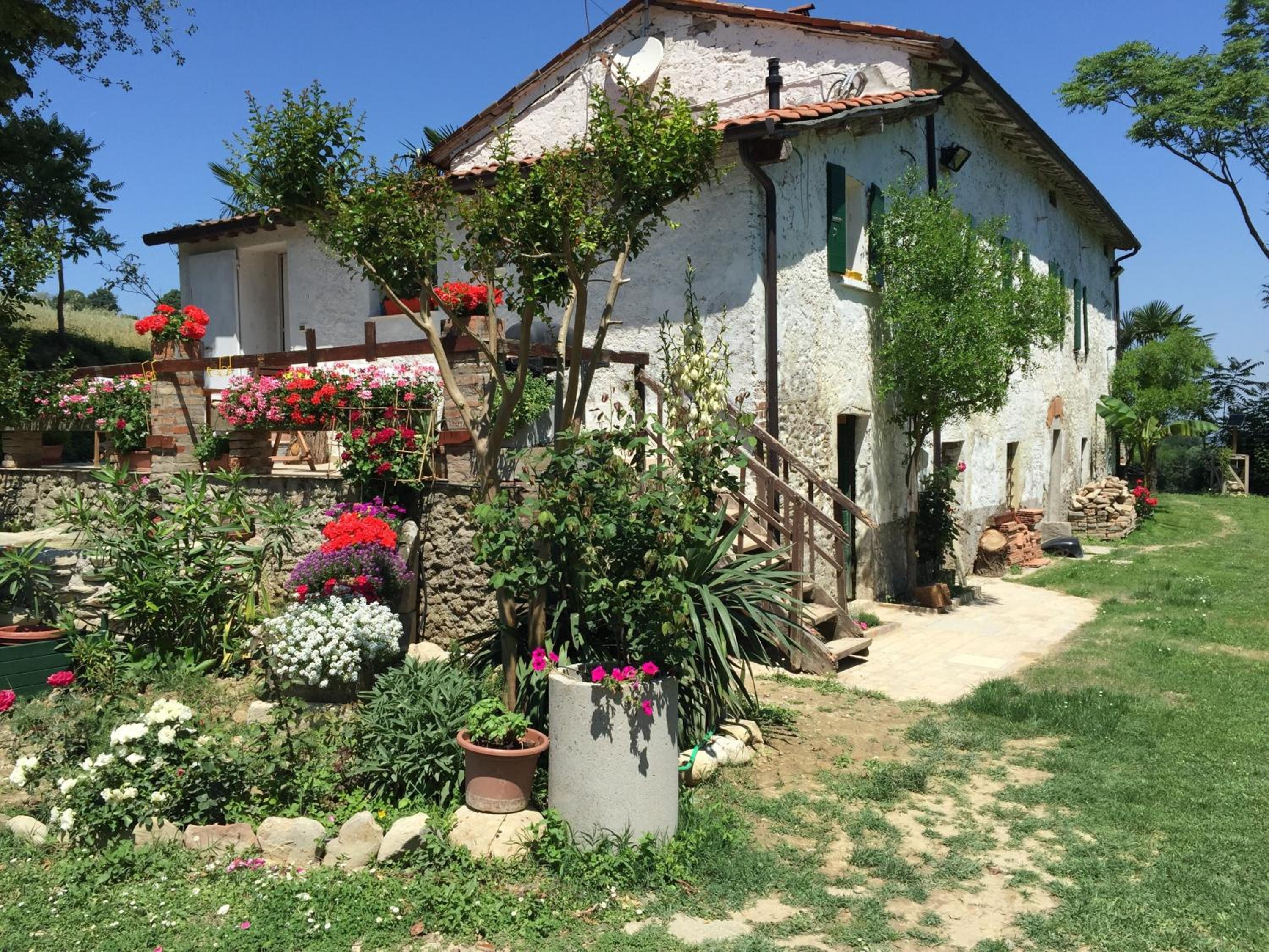 Leamorine White House en Predappio