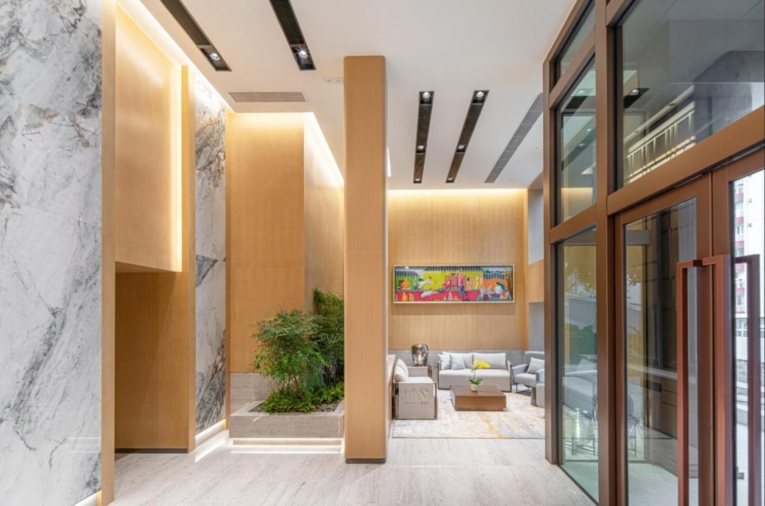 Eaton Residences, Blue Pool Road