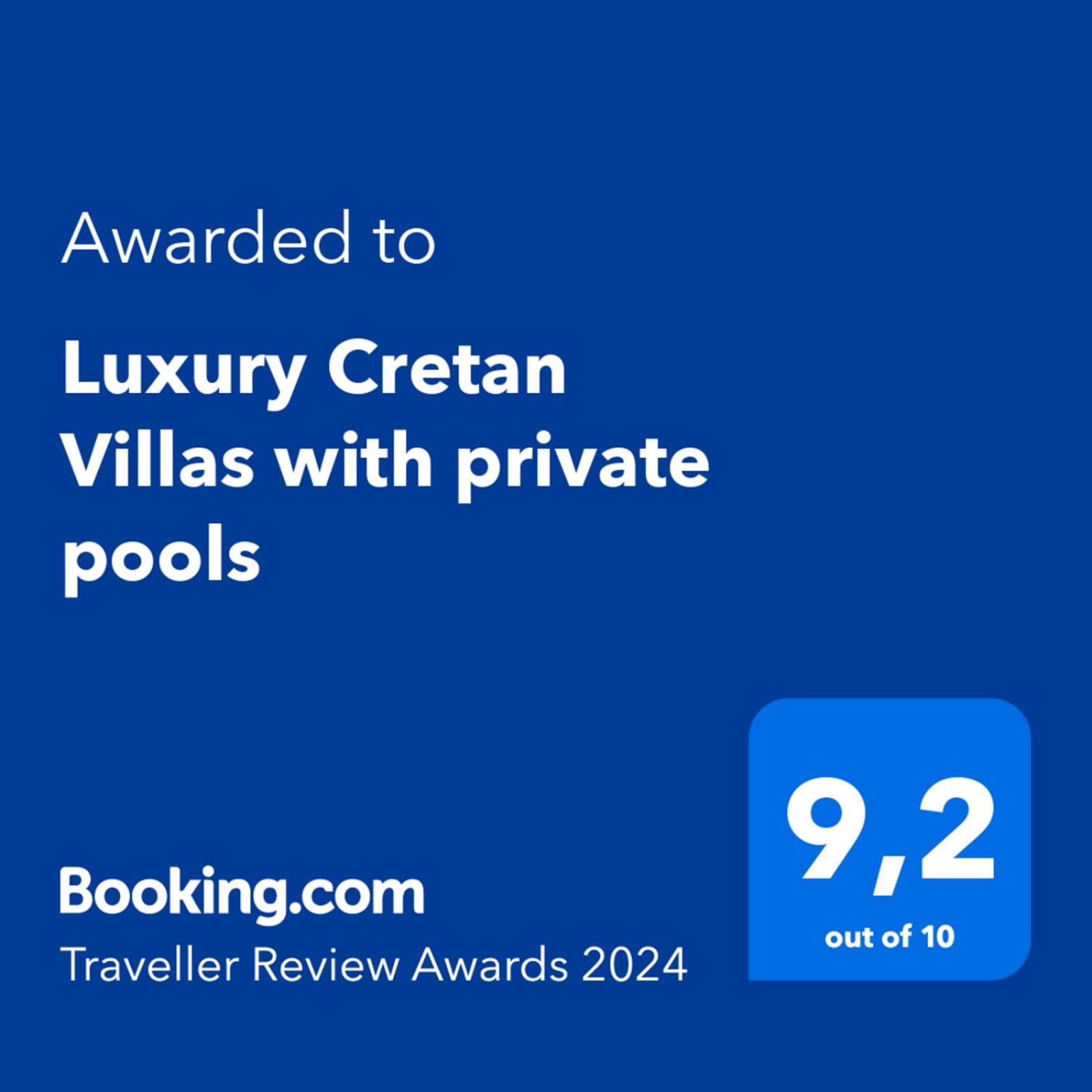 Luxury Cretan Villas with private pools view 2