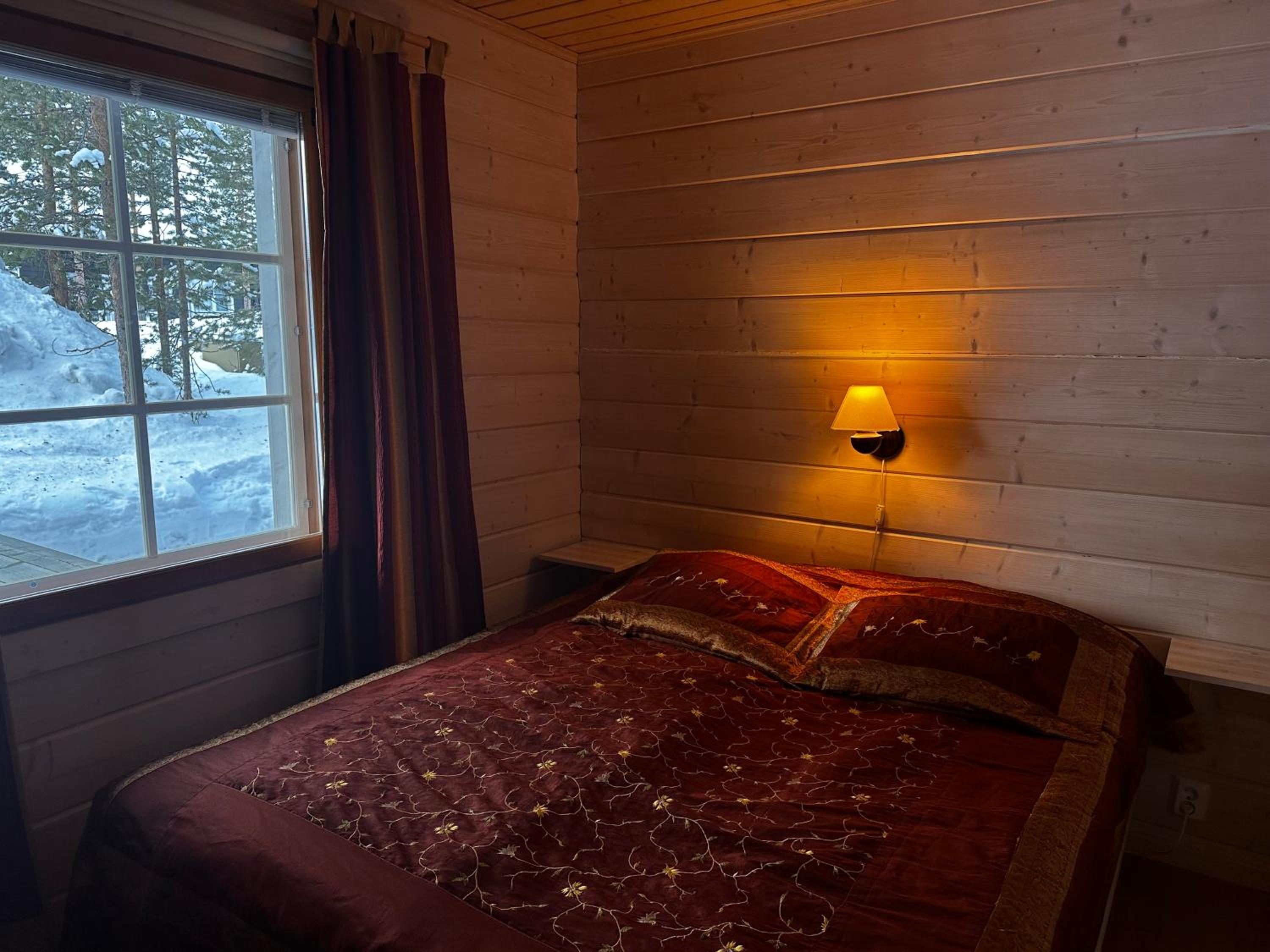 Villa Lumia, lomamökki Levillä