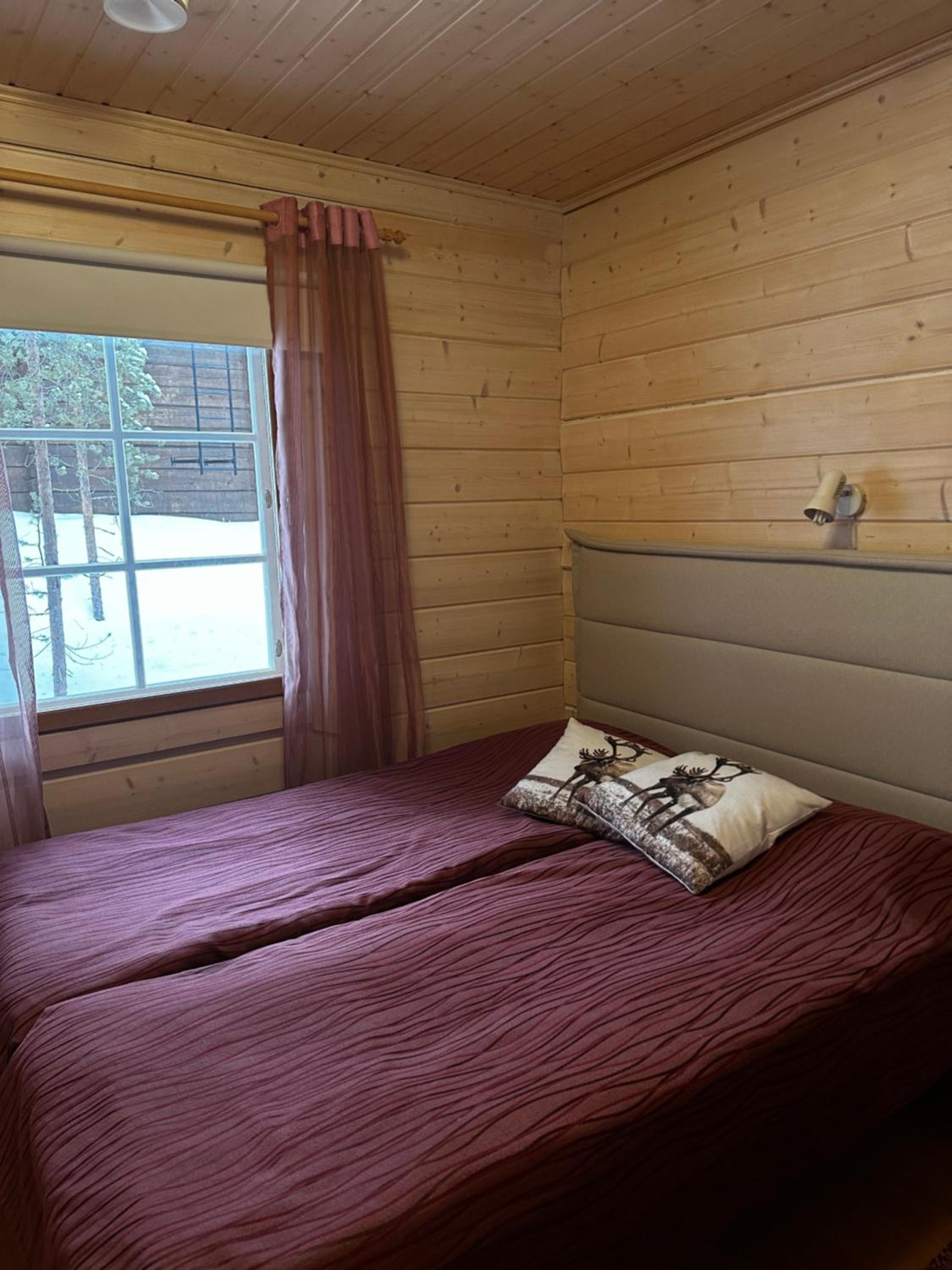 Villa Lumia, lomamökki Levillä