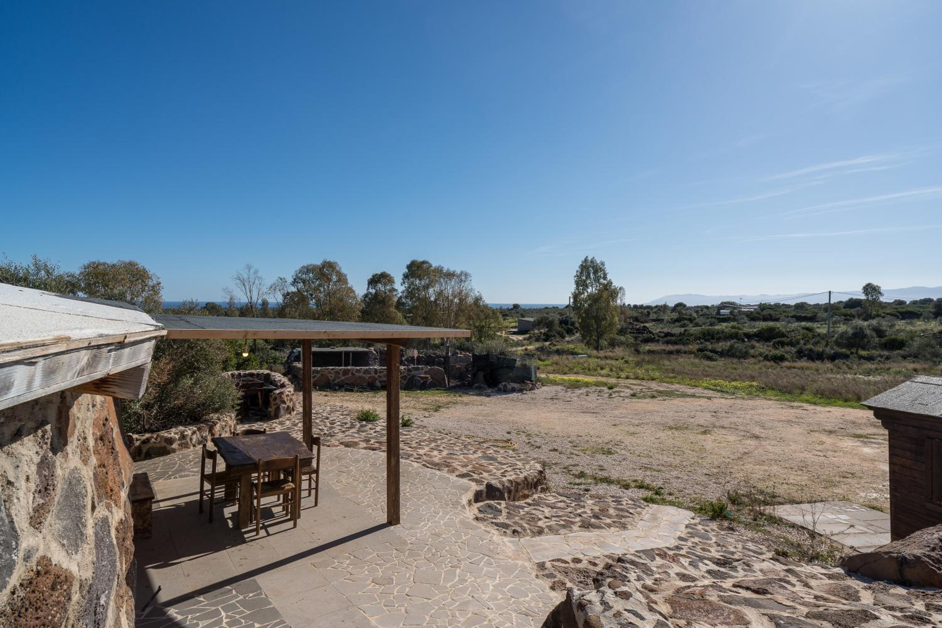 Casa Pinnettu view 2