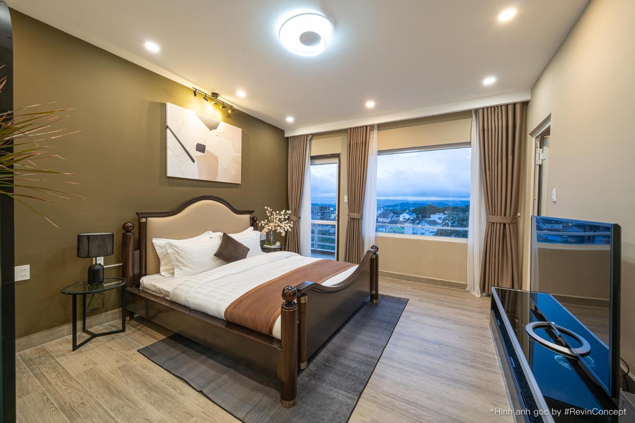 Villa Đà Lạt View Nhà Đèn - Uyên Khang Villa view 3