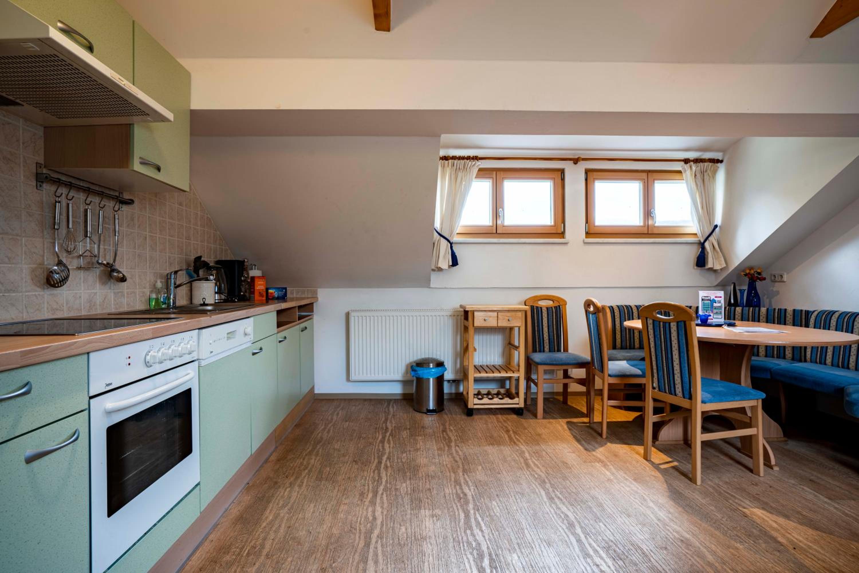 Alter Kindergarten vakantieappartementen