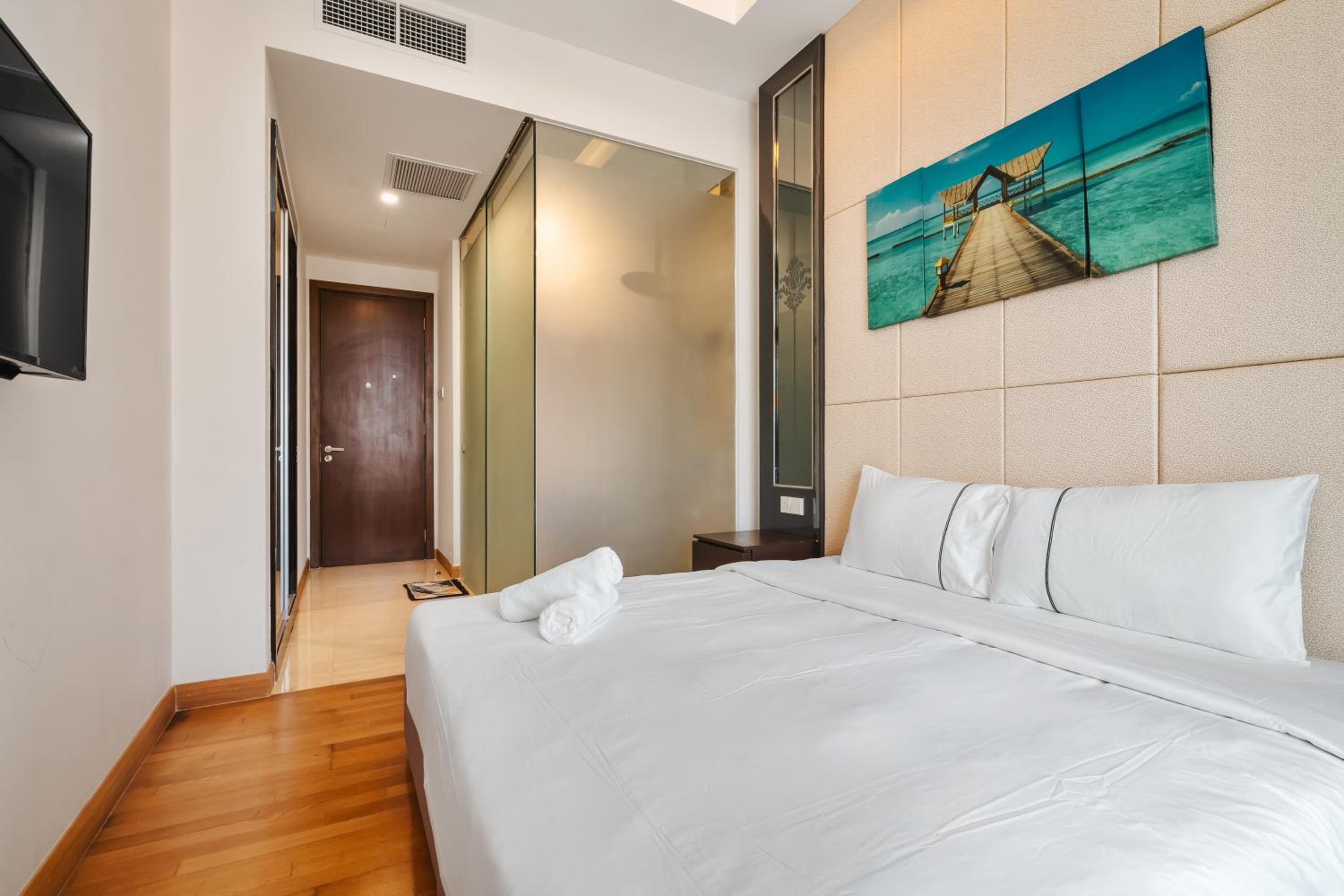 Dorsett Residences Kuala Lumpur 3mins to Pavilion Shopping Mall