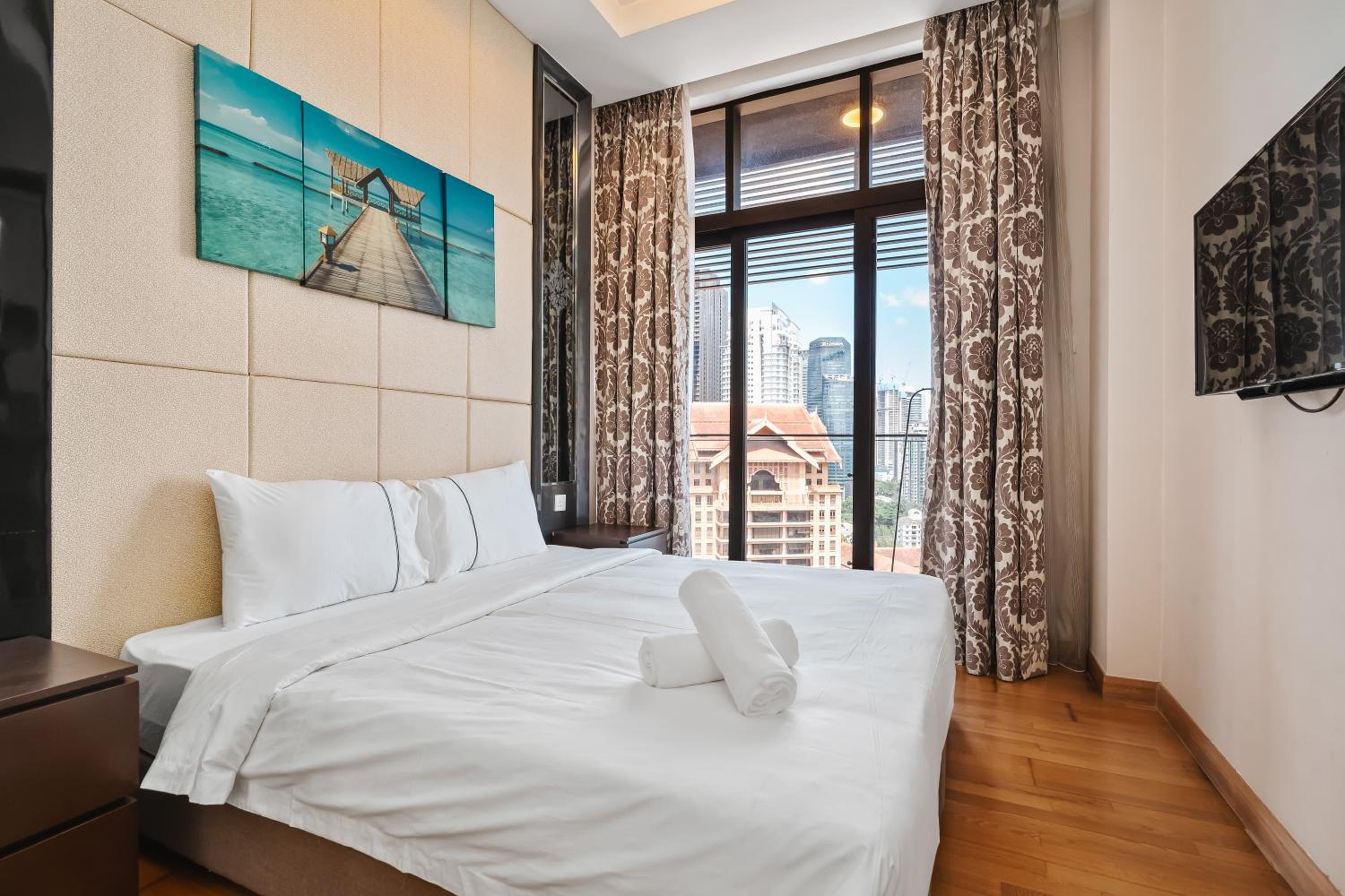 Dorsett Residences Kuala Lumpur 3mins to Pavilion Shopping Mall