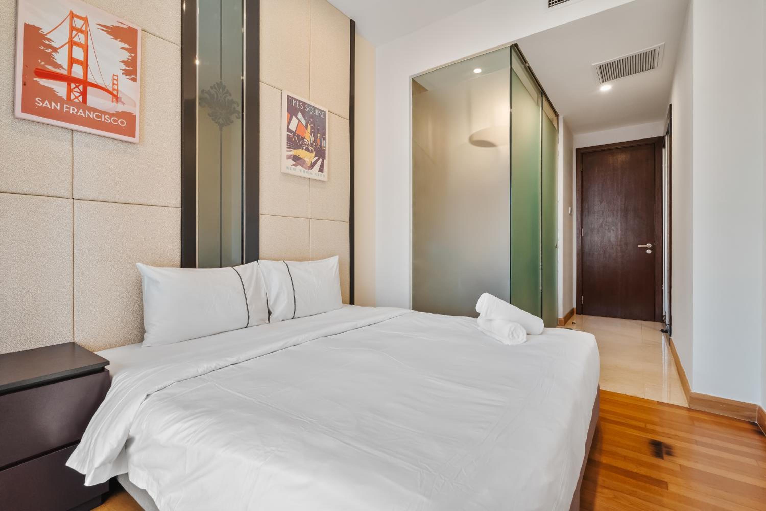 Dorsett Residences Kuala Lumpur 3mins to Pavilion Shopping Mall