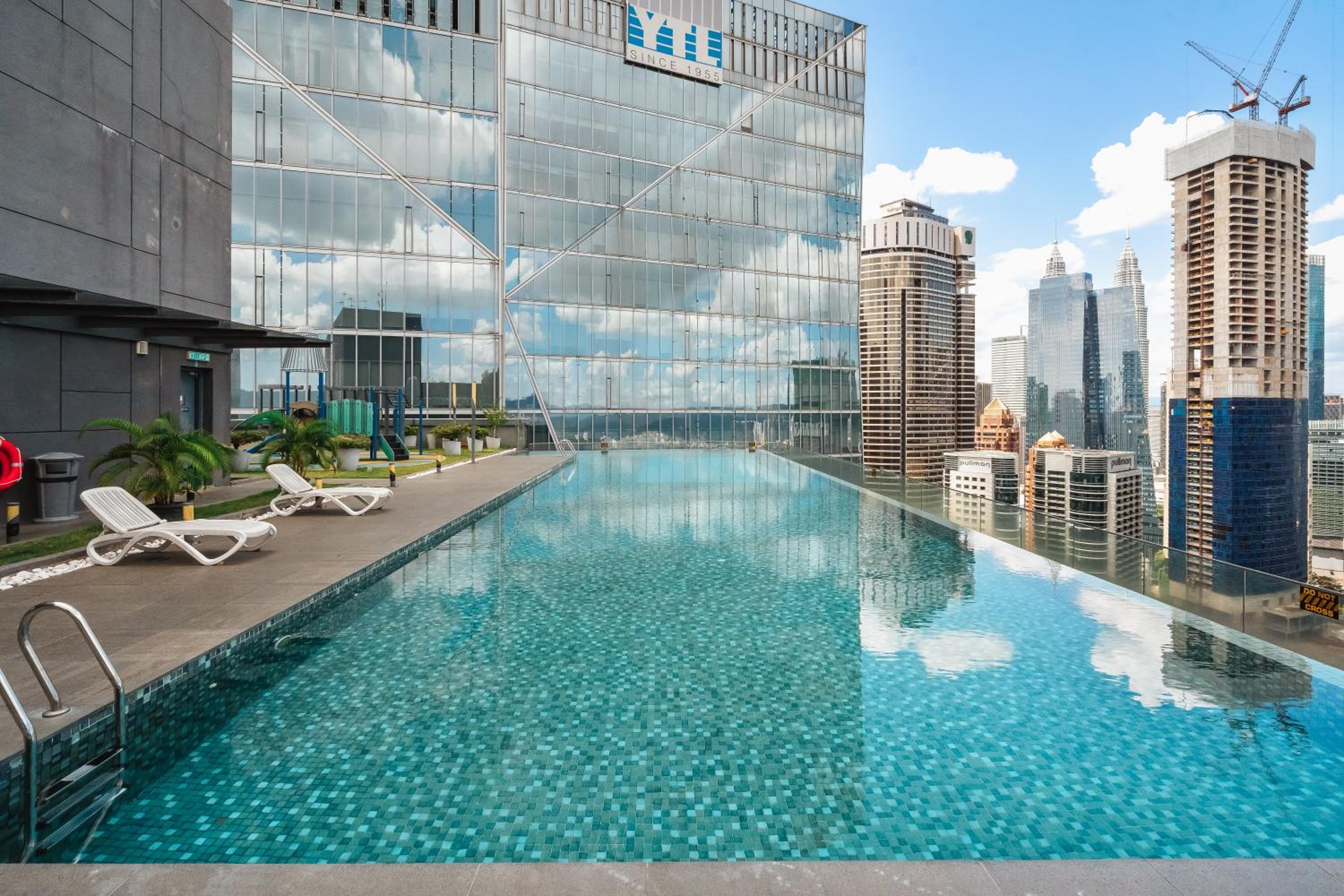 Dorsett Residences Kuala Lumpur 3mins to Pavilion Shopping Mall