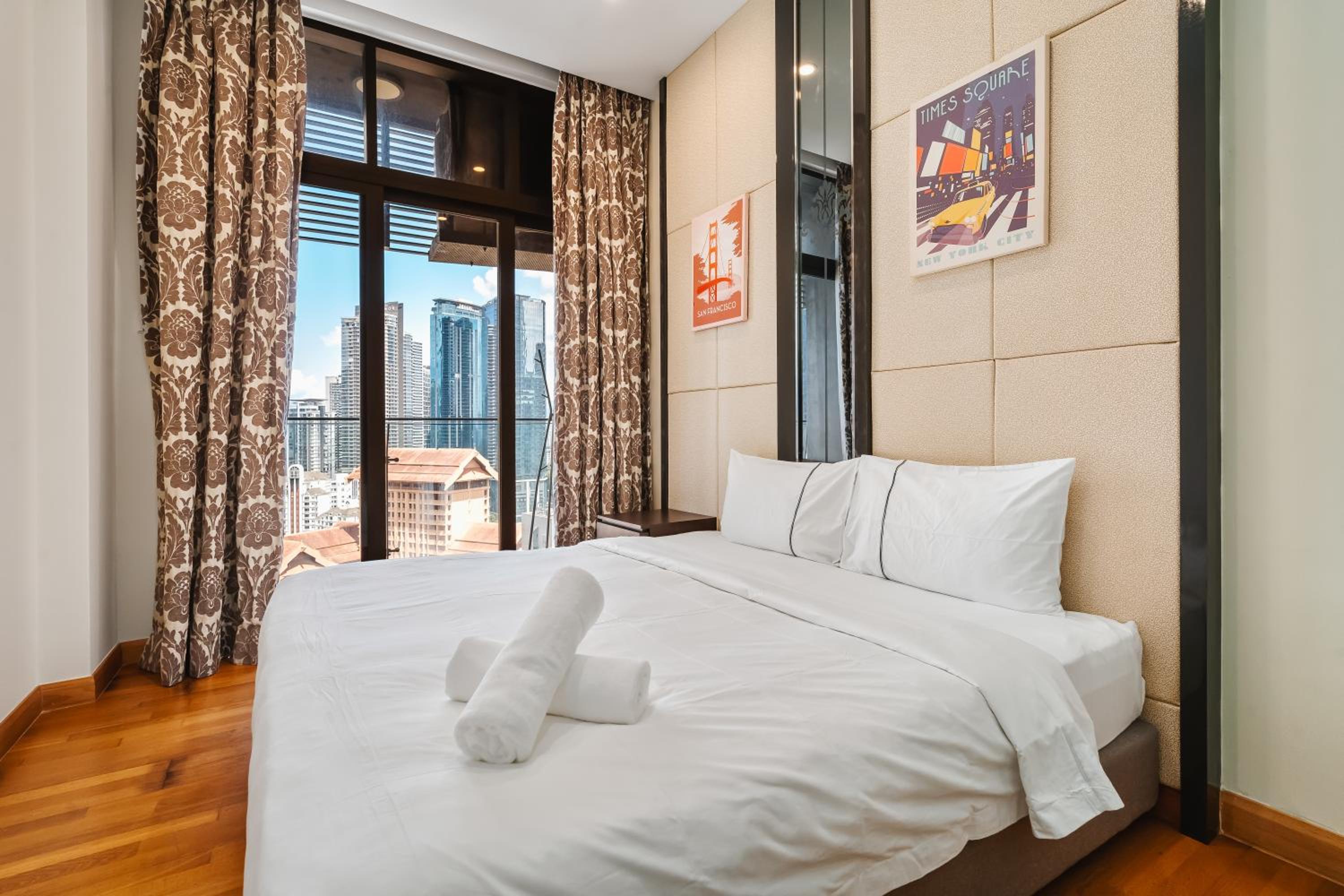 Dorsett Residences Kuala Lumpur 3mins to Pavilion Shopping Mall