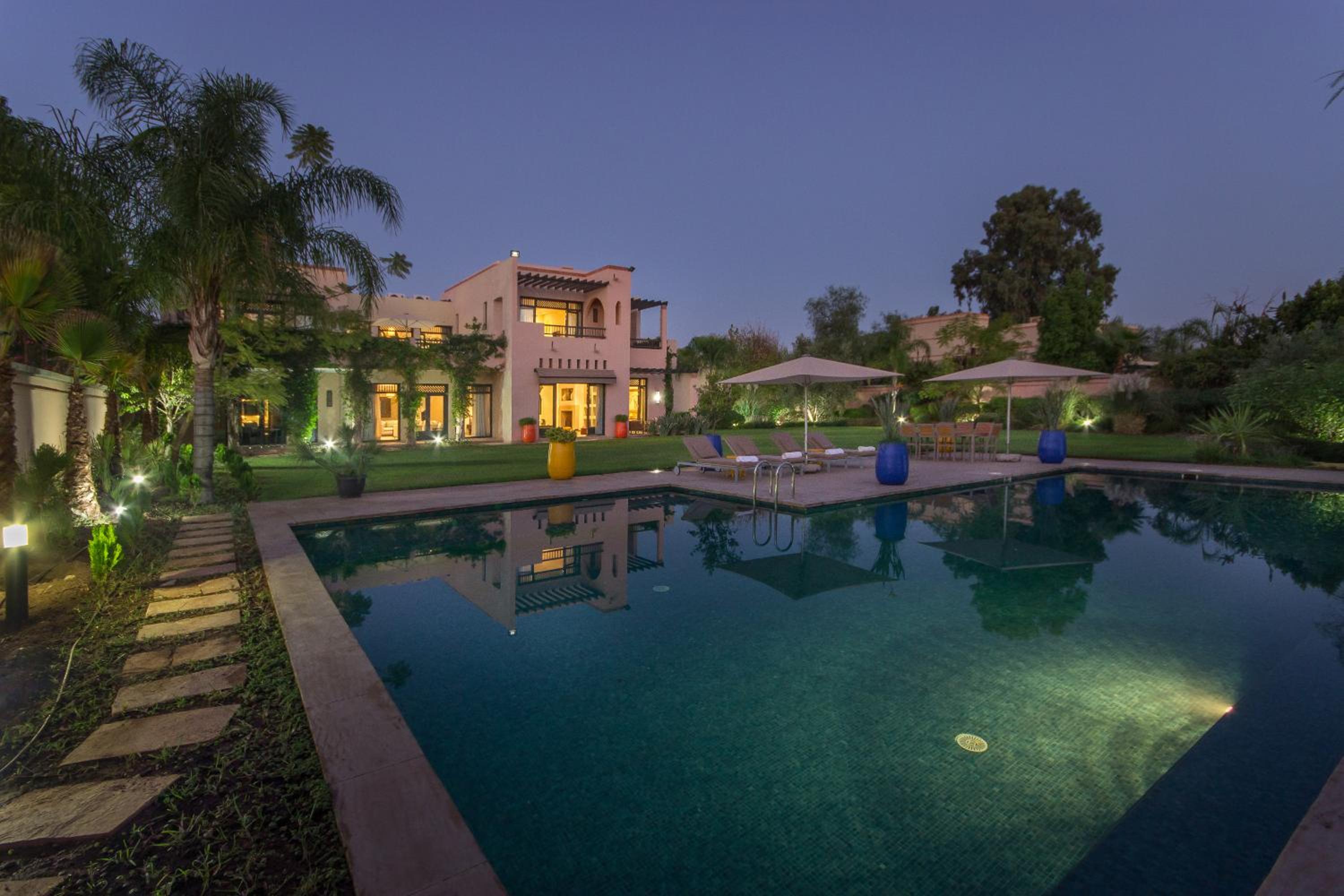 Luxury Villa GoldPalm Marrakech