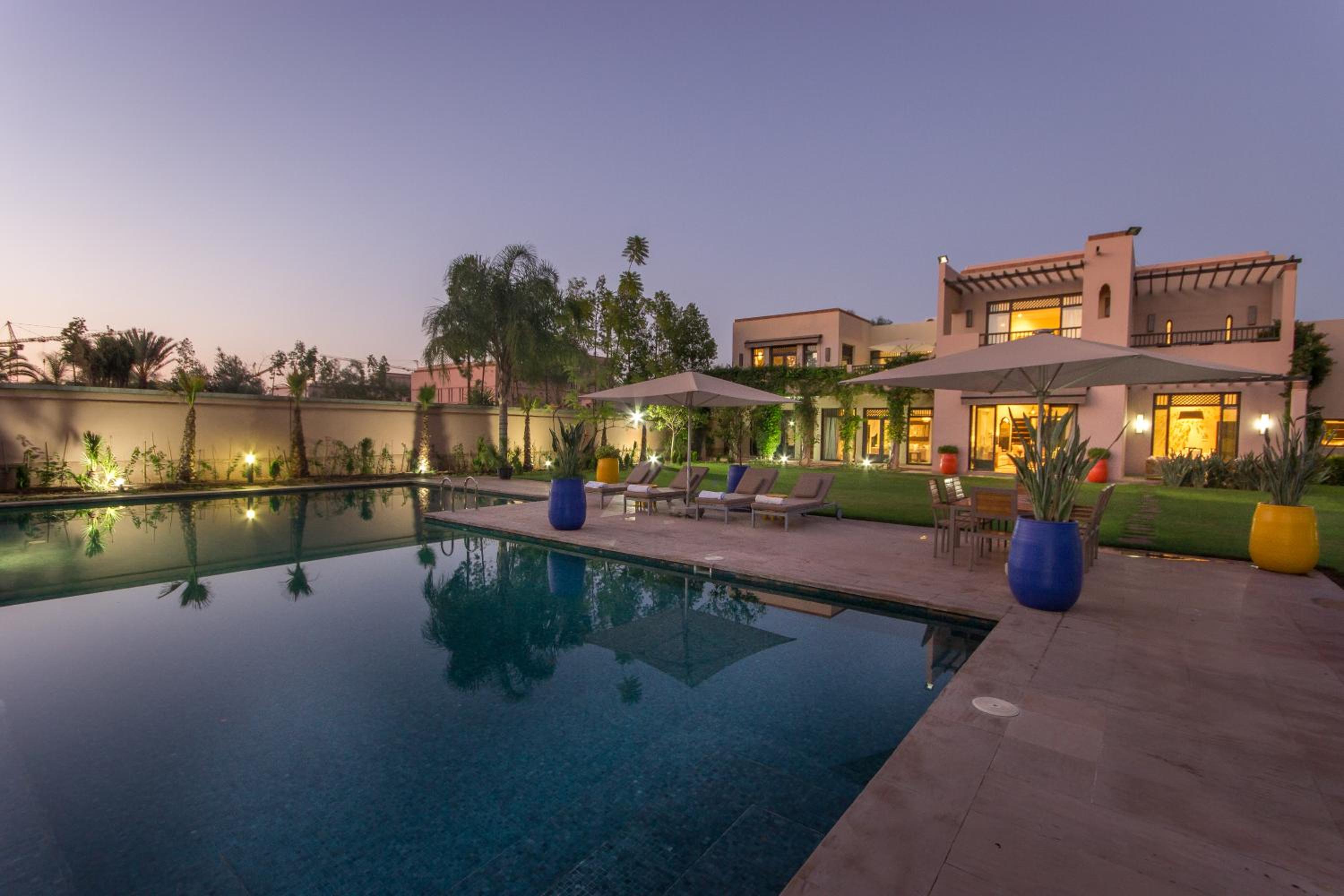 Luxury Villa GoldPalm Marrakech