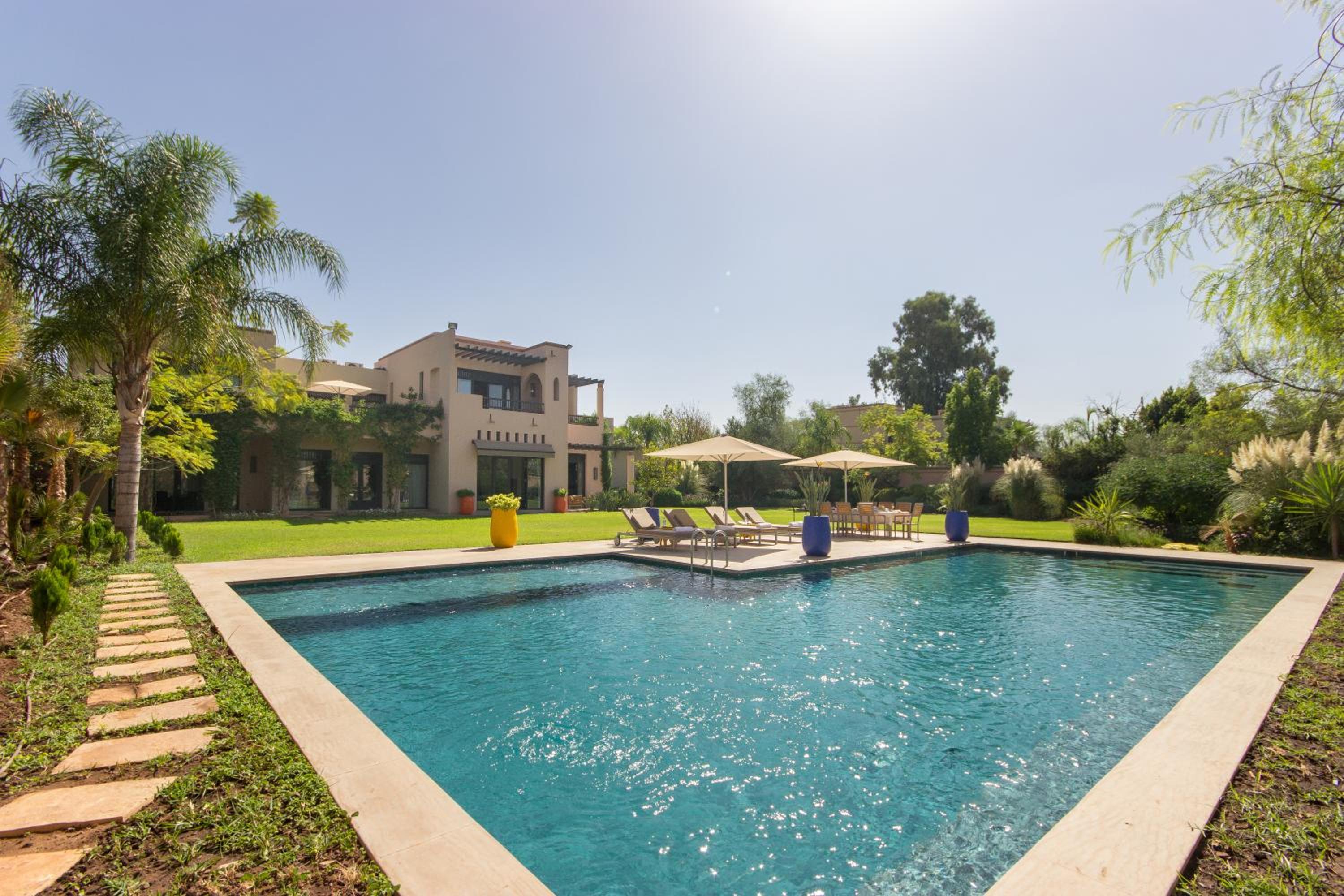 Luxury Villa GoldPalm Marrakech
