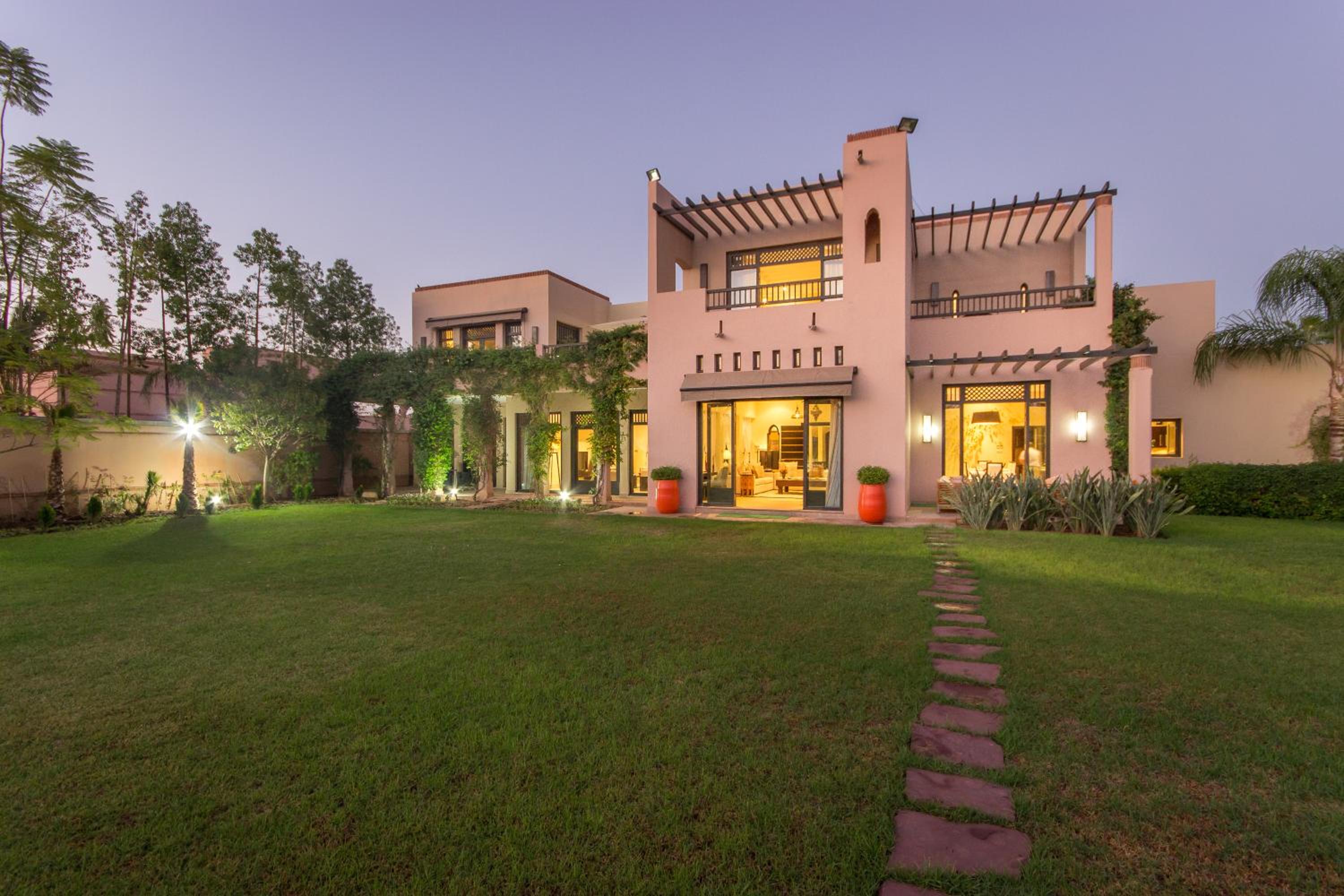 Luxury Villa GoldPalm Marrakech