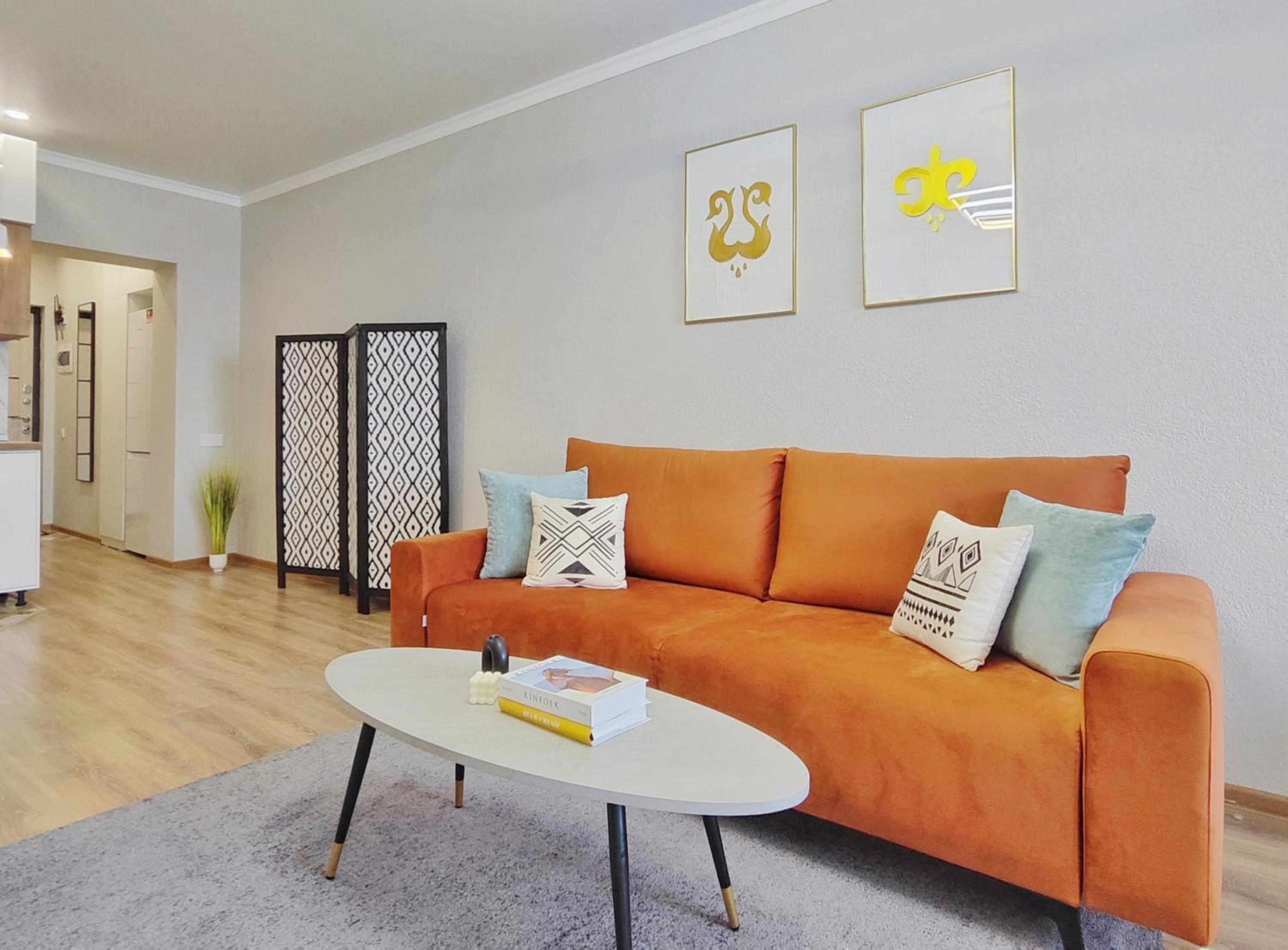 Modern apartment in Golden Square view 4