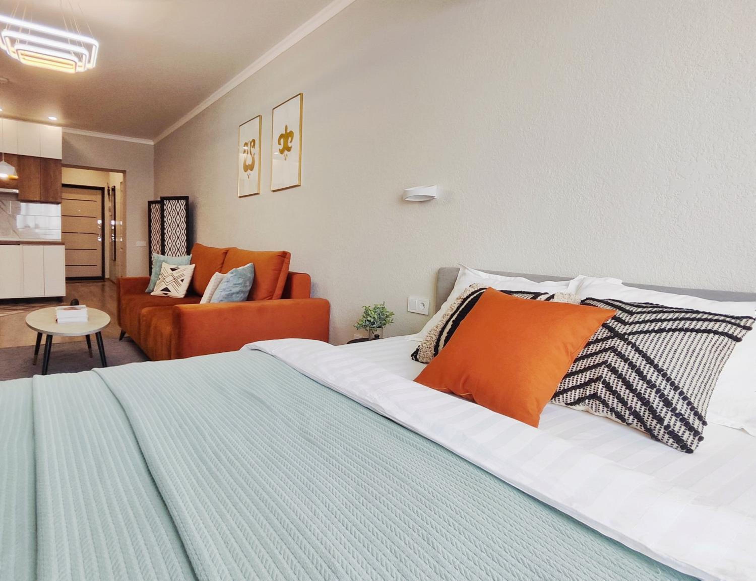 Modern apartment in Golden Square view 5