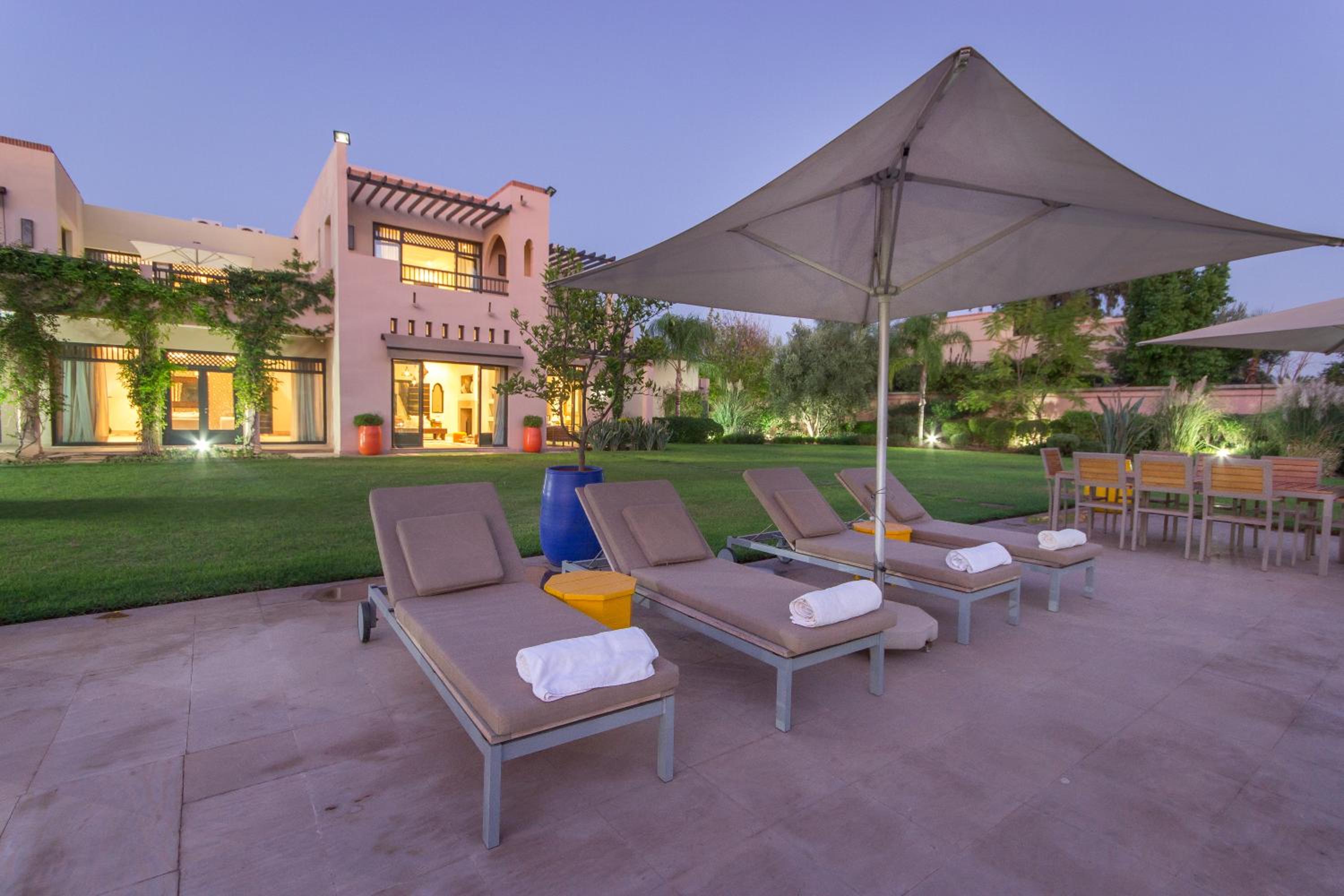 Luxury Villa GoldPalm Marrakech