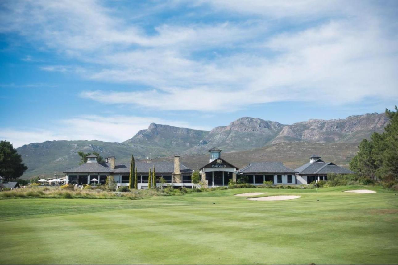 Pearl Valley Golf lodge