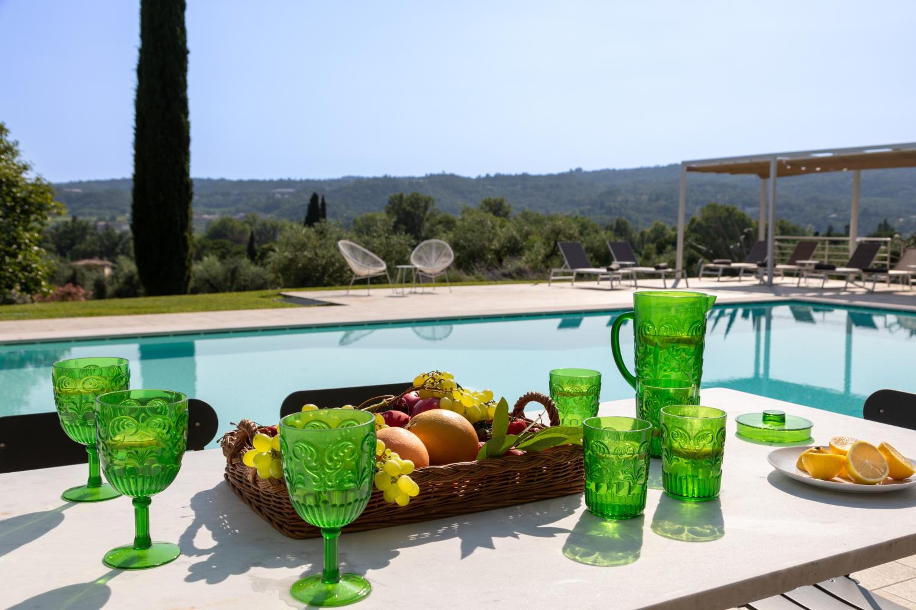 PODERI LA ROCCHETTA Countryside Estate on the Hills of Lake Garda