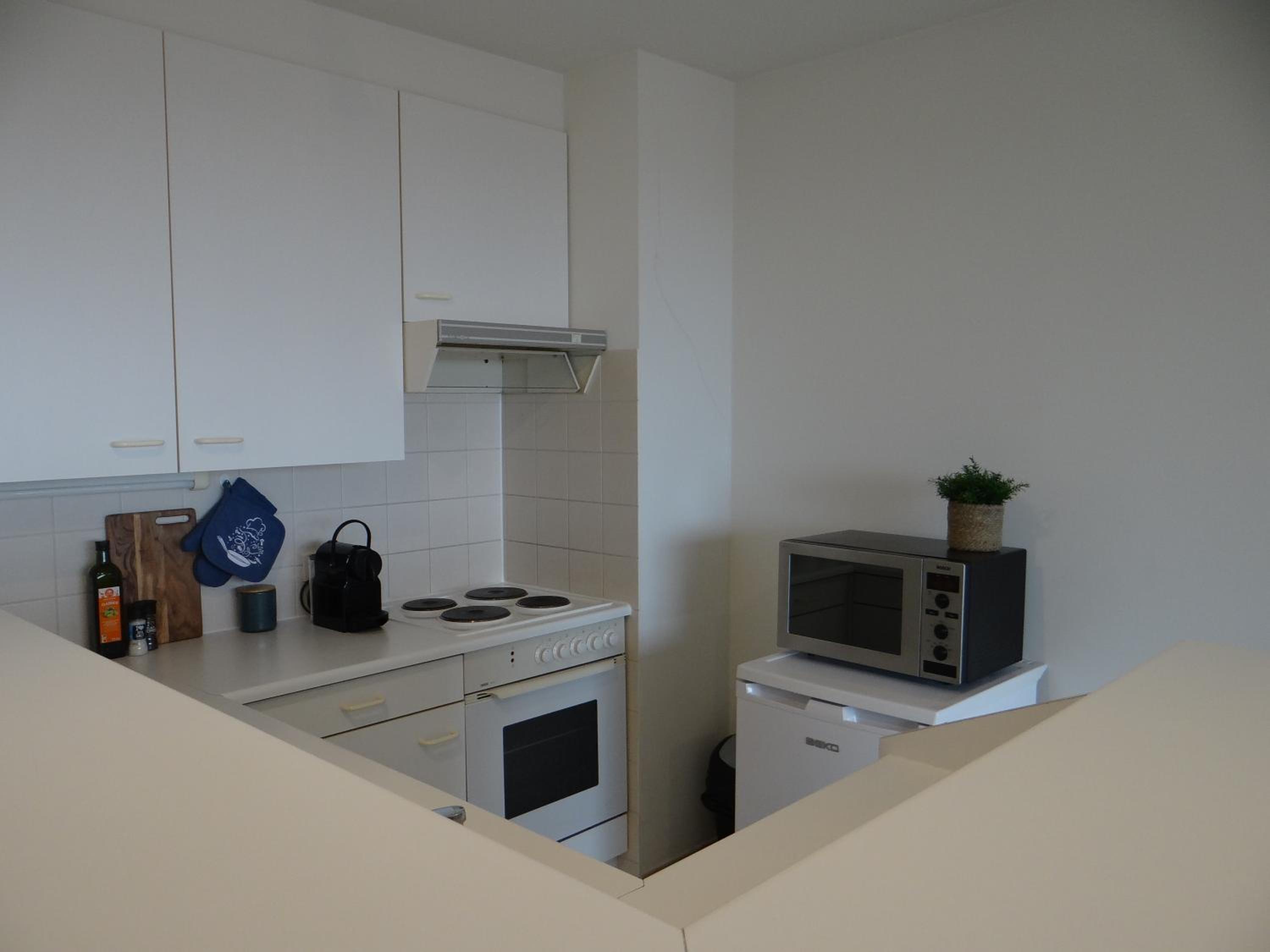Stijlvol appartement met ruim zicht en privé garage op een toplocatie in Nieuwpoort