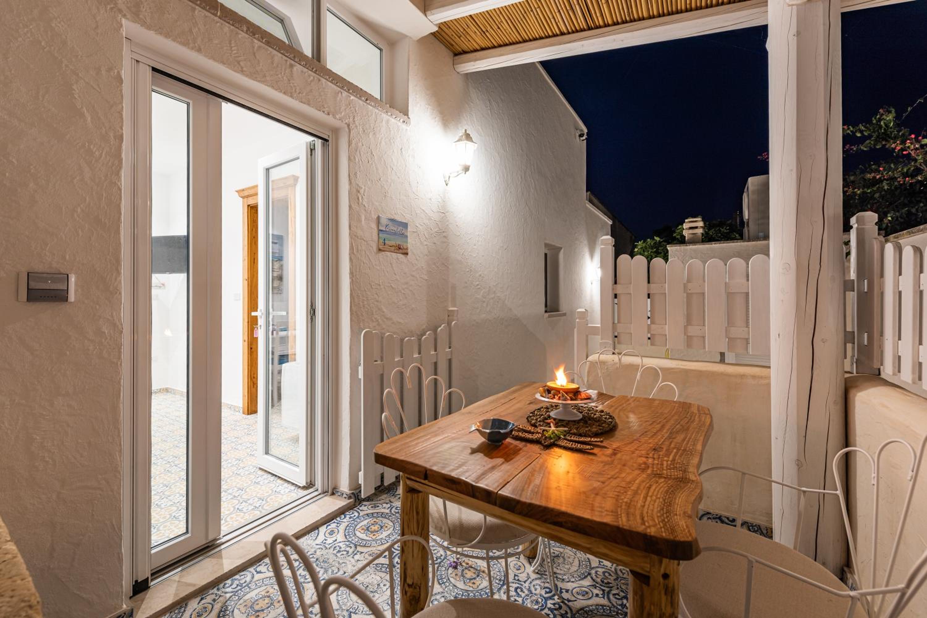 Terrazza e Conchiglie