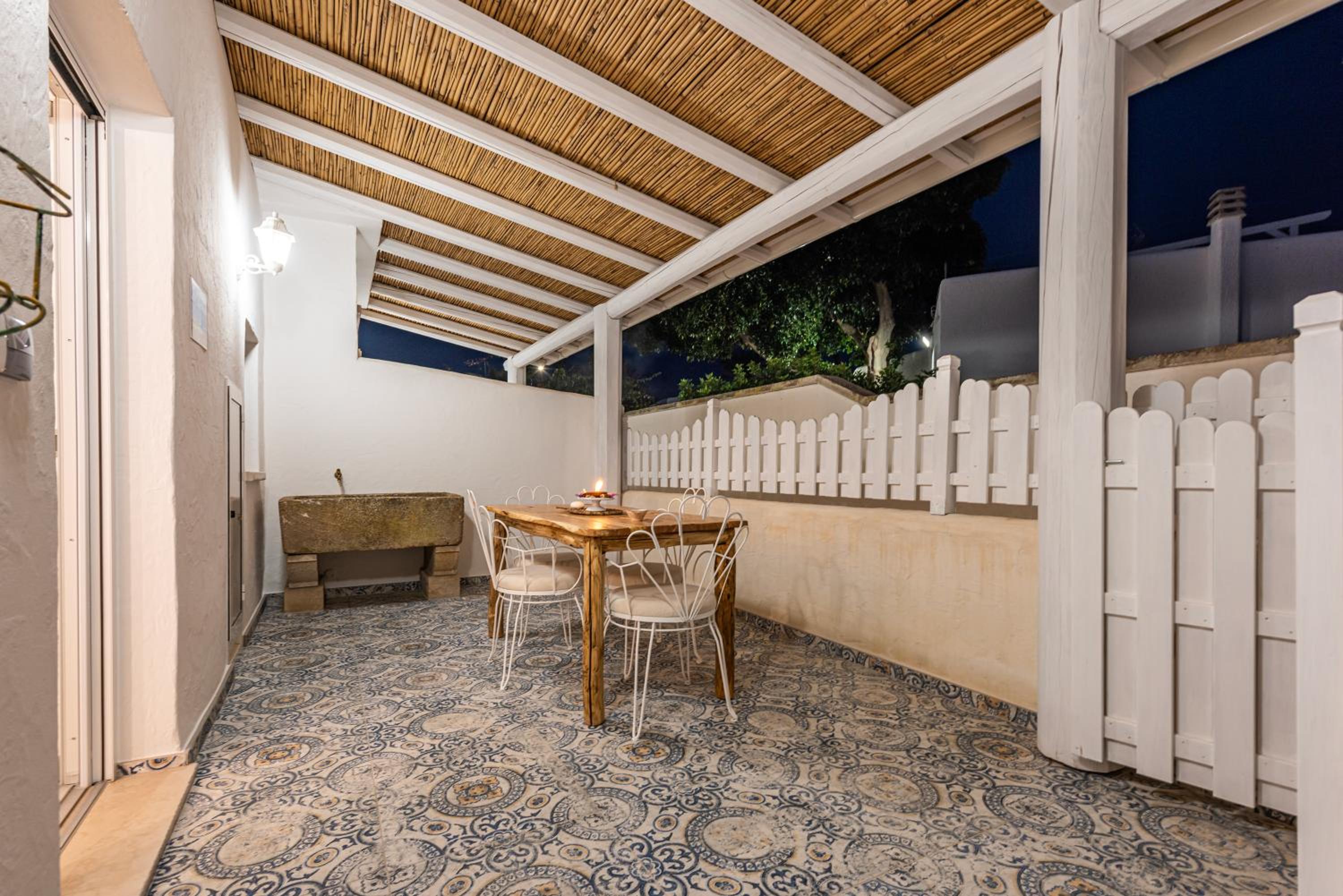 Terrazza e Conchiglie