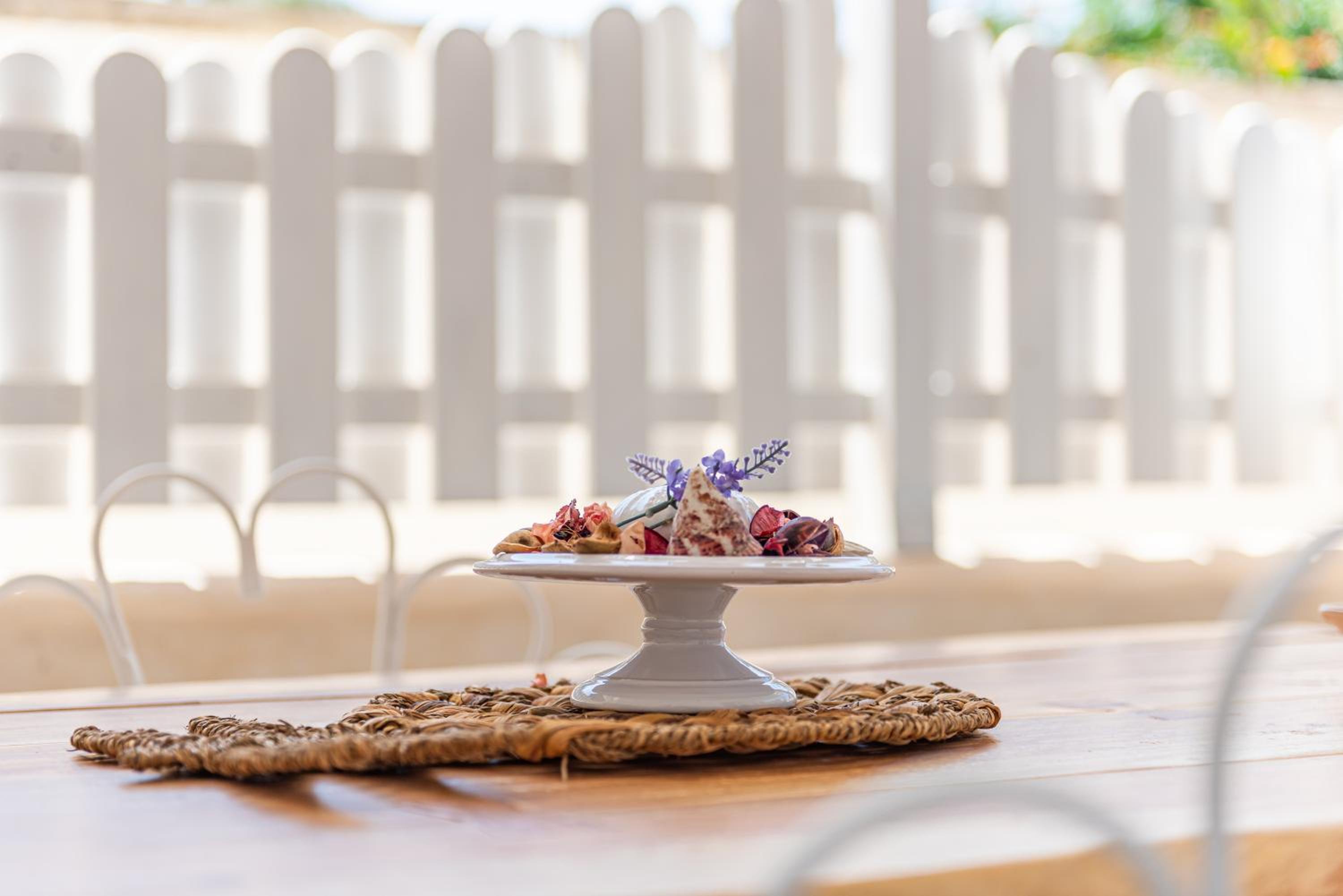 Terrazza e Conchiglie