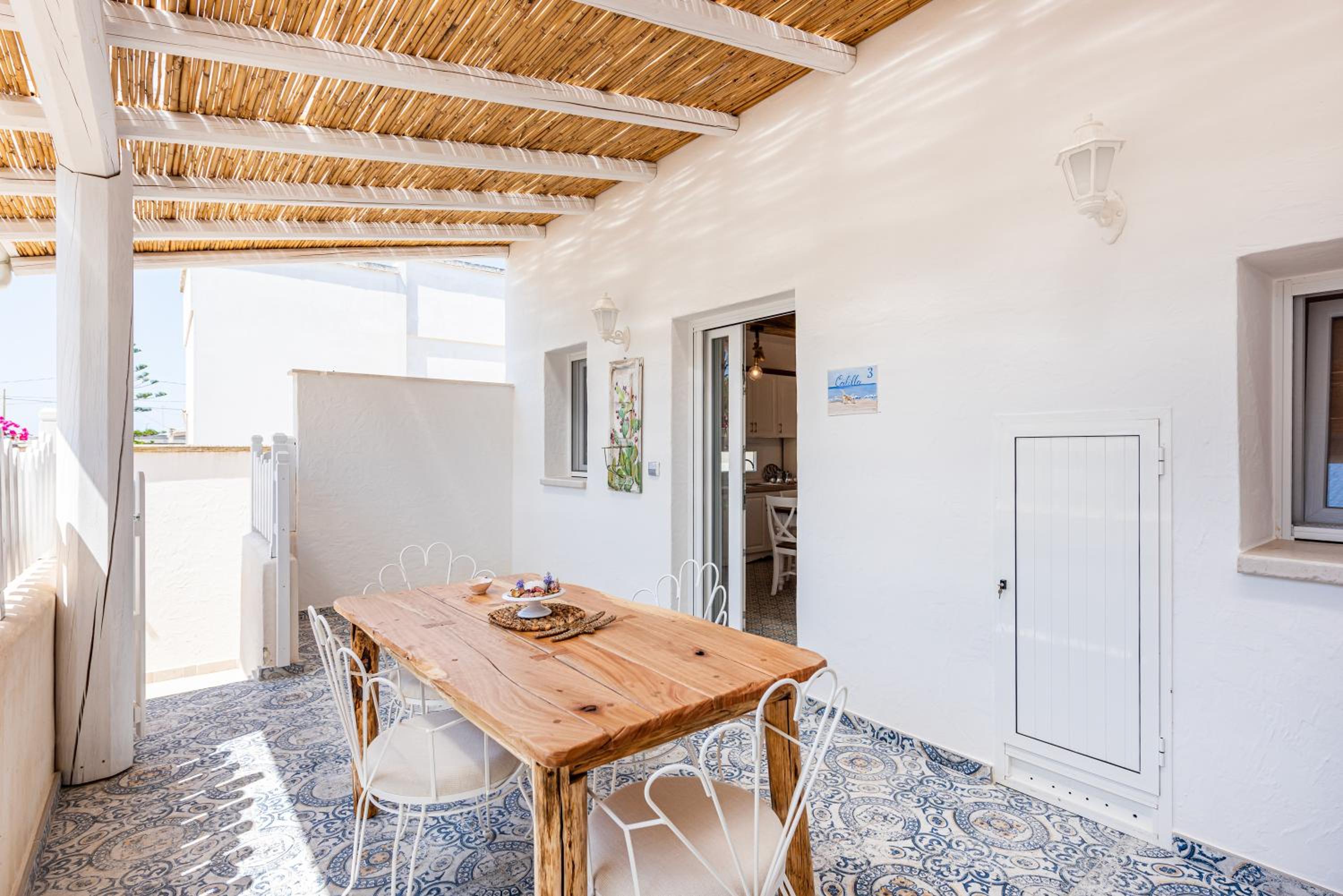 Terrazza e Conchiglie