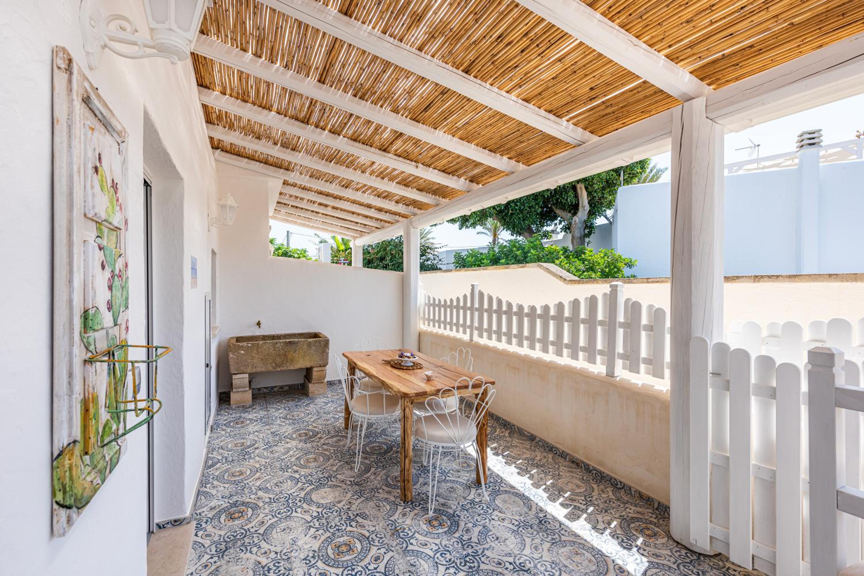 Terrazza e Conchiglie