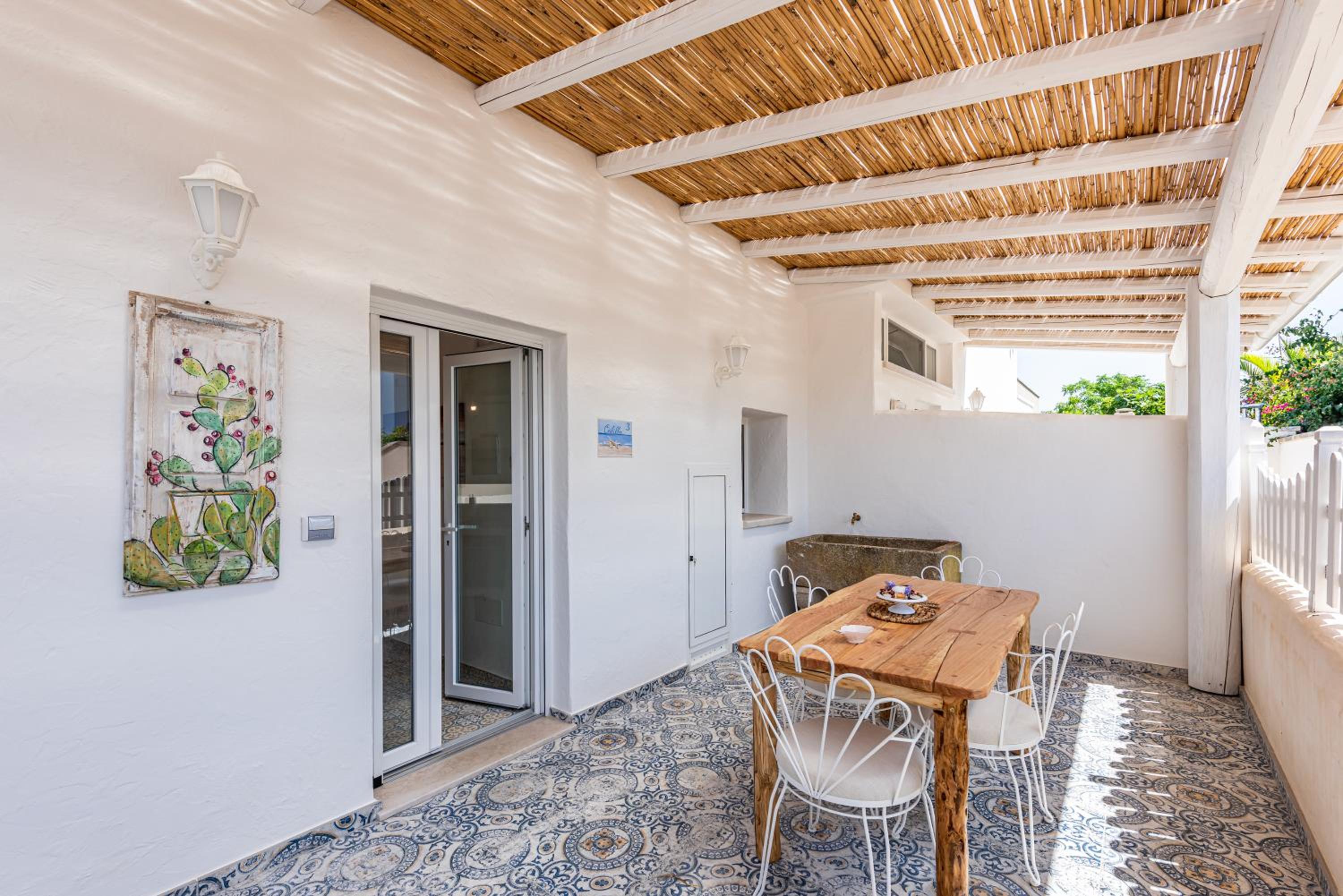 Terrazza e Conchiglie