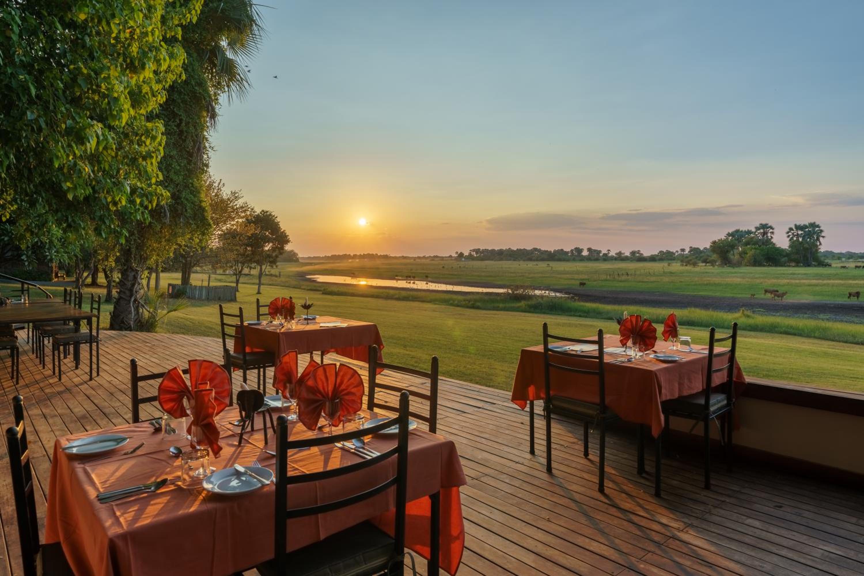 Thamalakane River Lodge