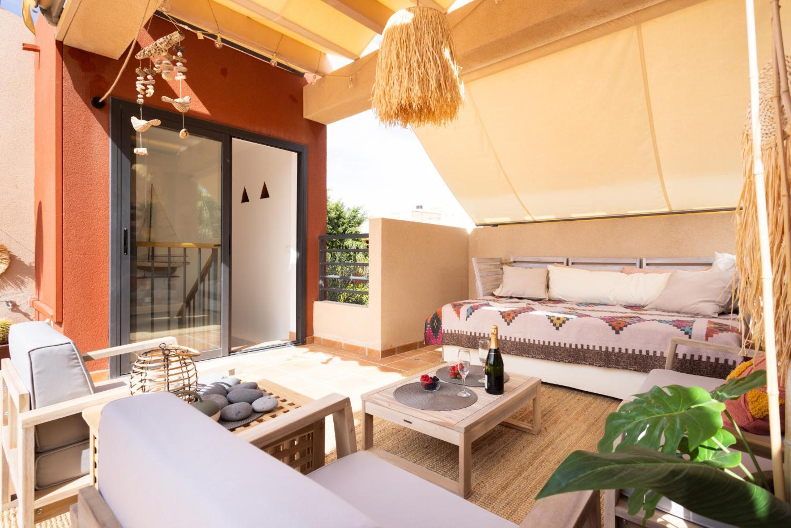 balance & terrace
