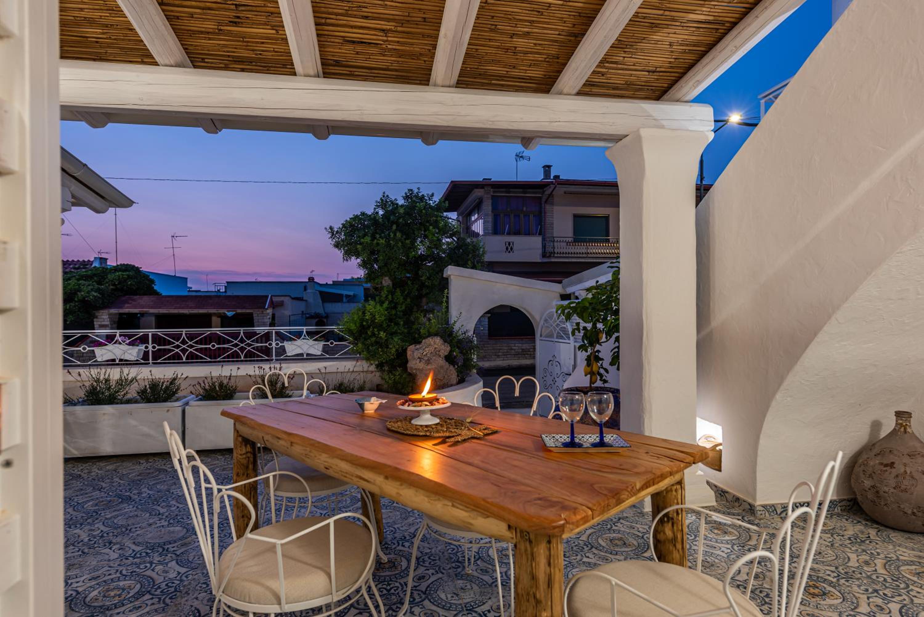 Terrazza e Conchiglie