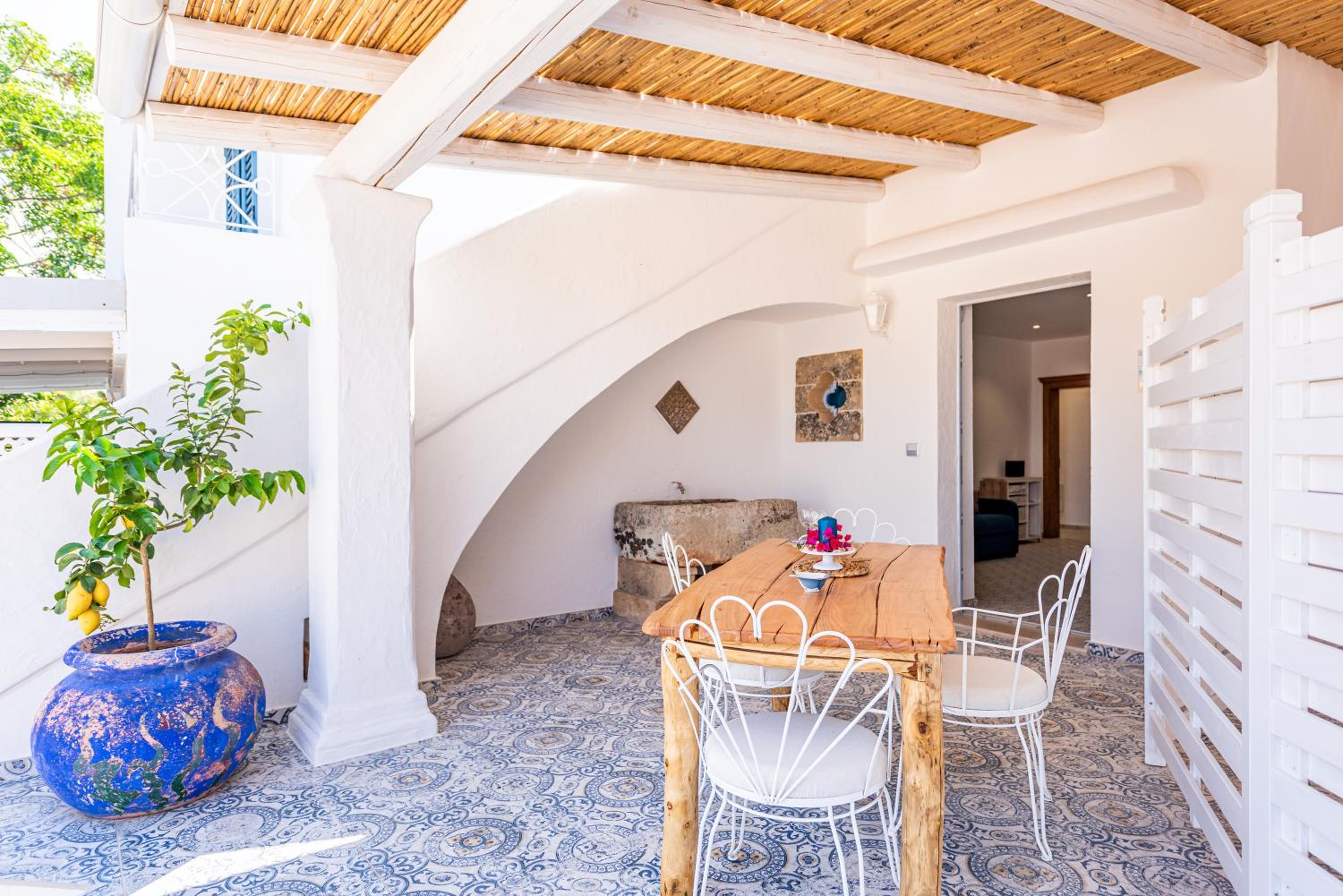 Terrazza e Conchiglie