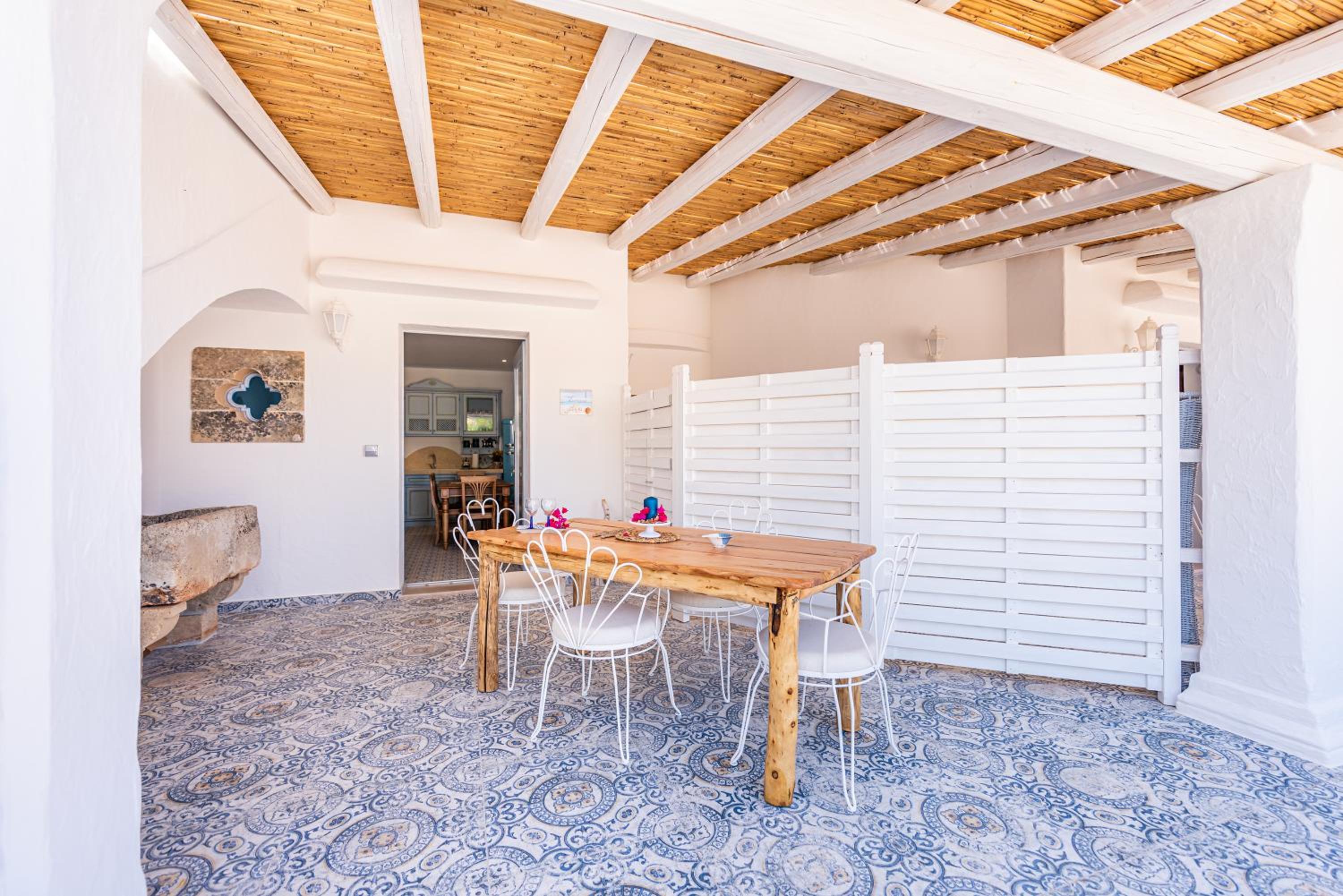 Terrazza e Conchiglie