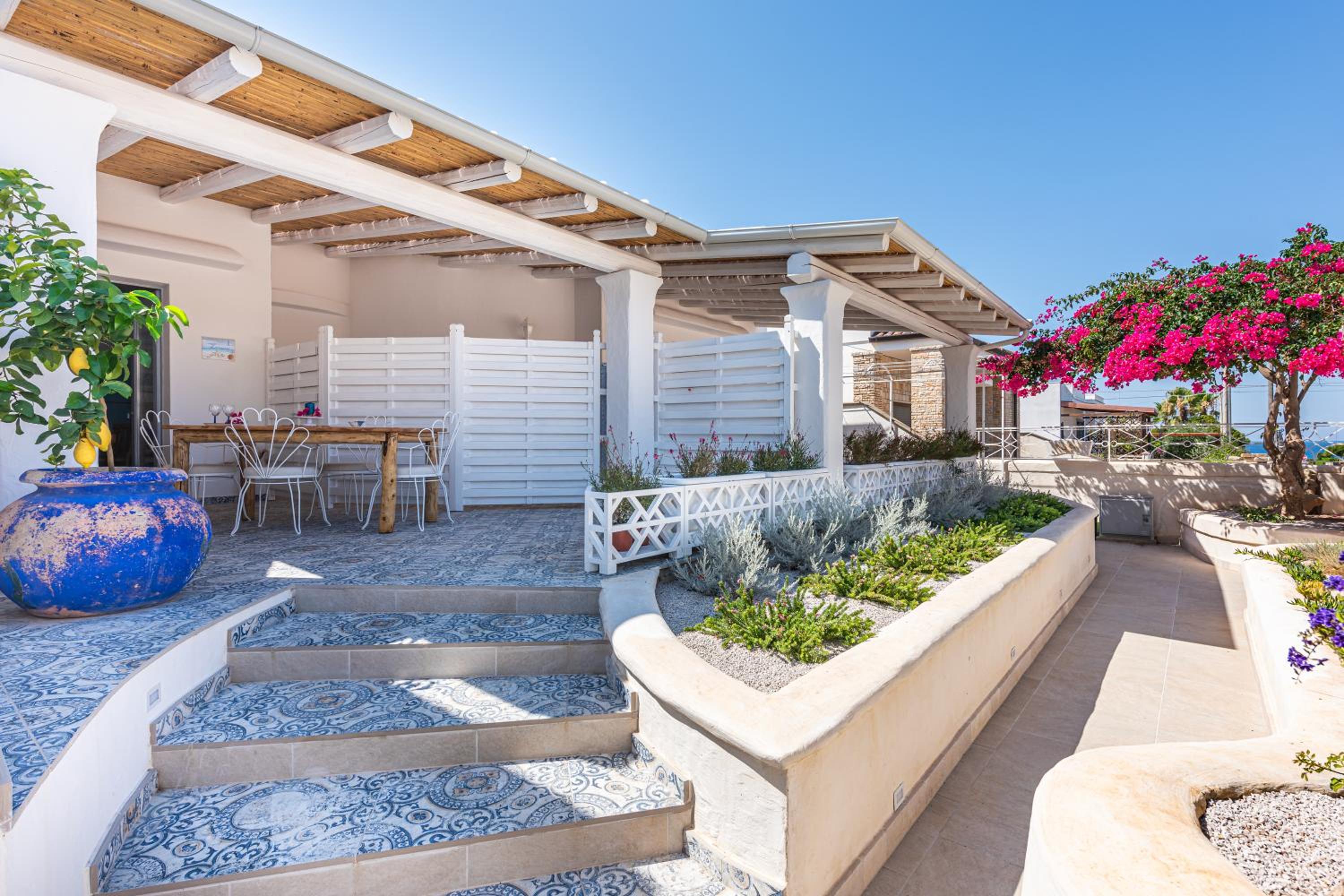 Terrazza e Conchiglie